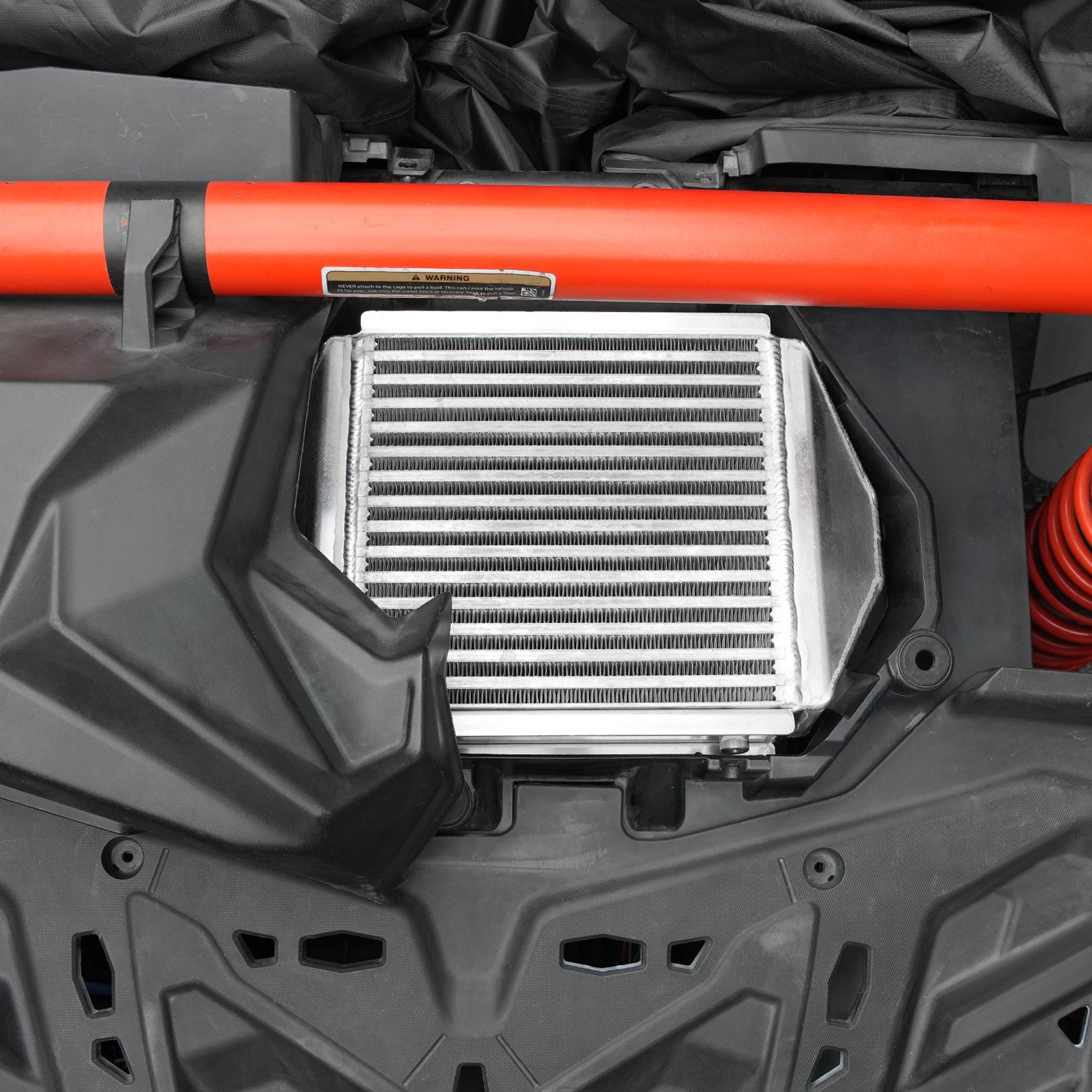 Intercooler Assy Upgrade Kit w/Larger Core For Can-Am Maverick X3 2017-2019