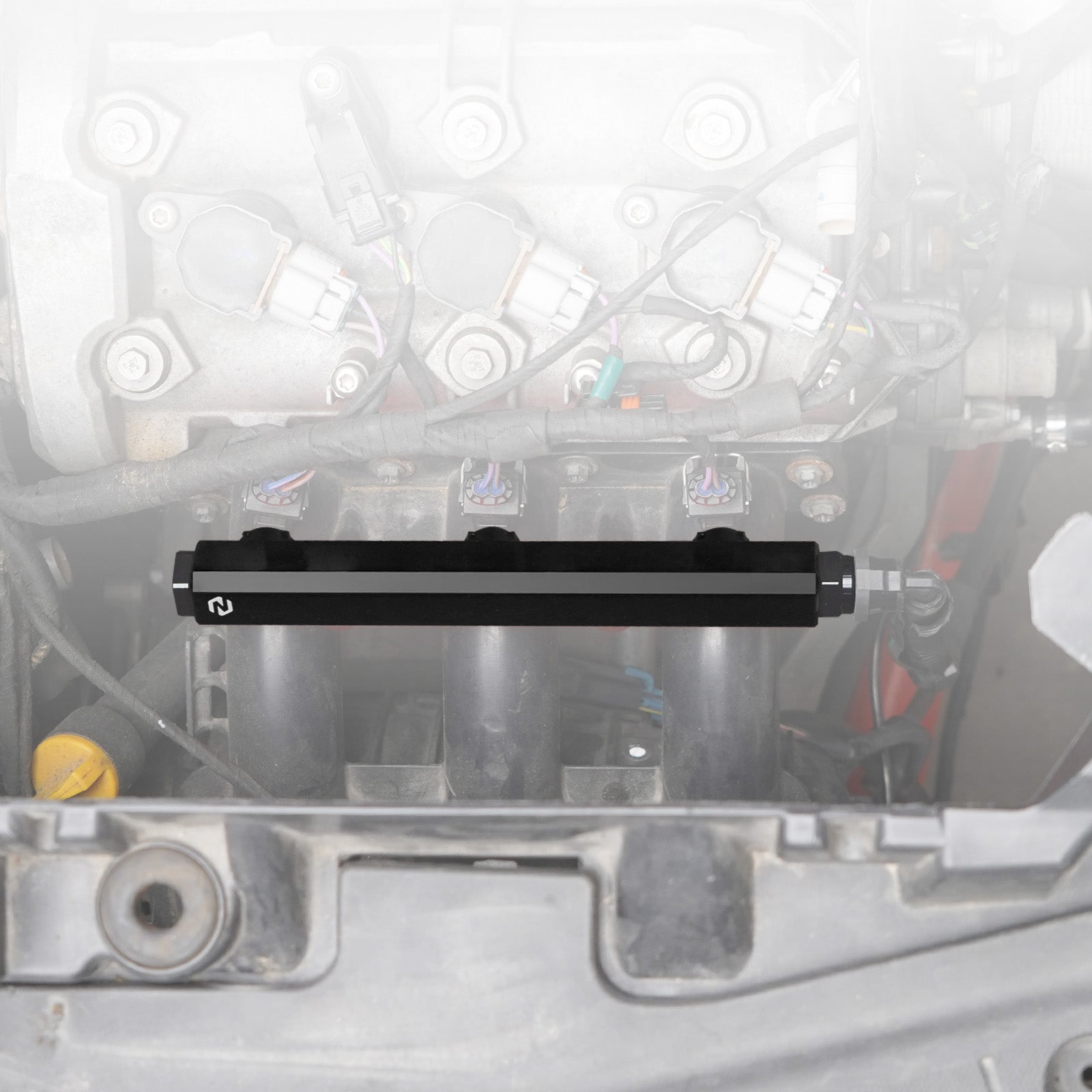 UTV Racing Intake Fuel Injector Rail Kit For Can-Am Maverick X3 2017-2023