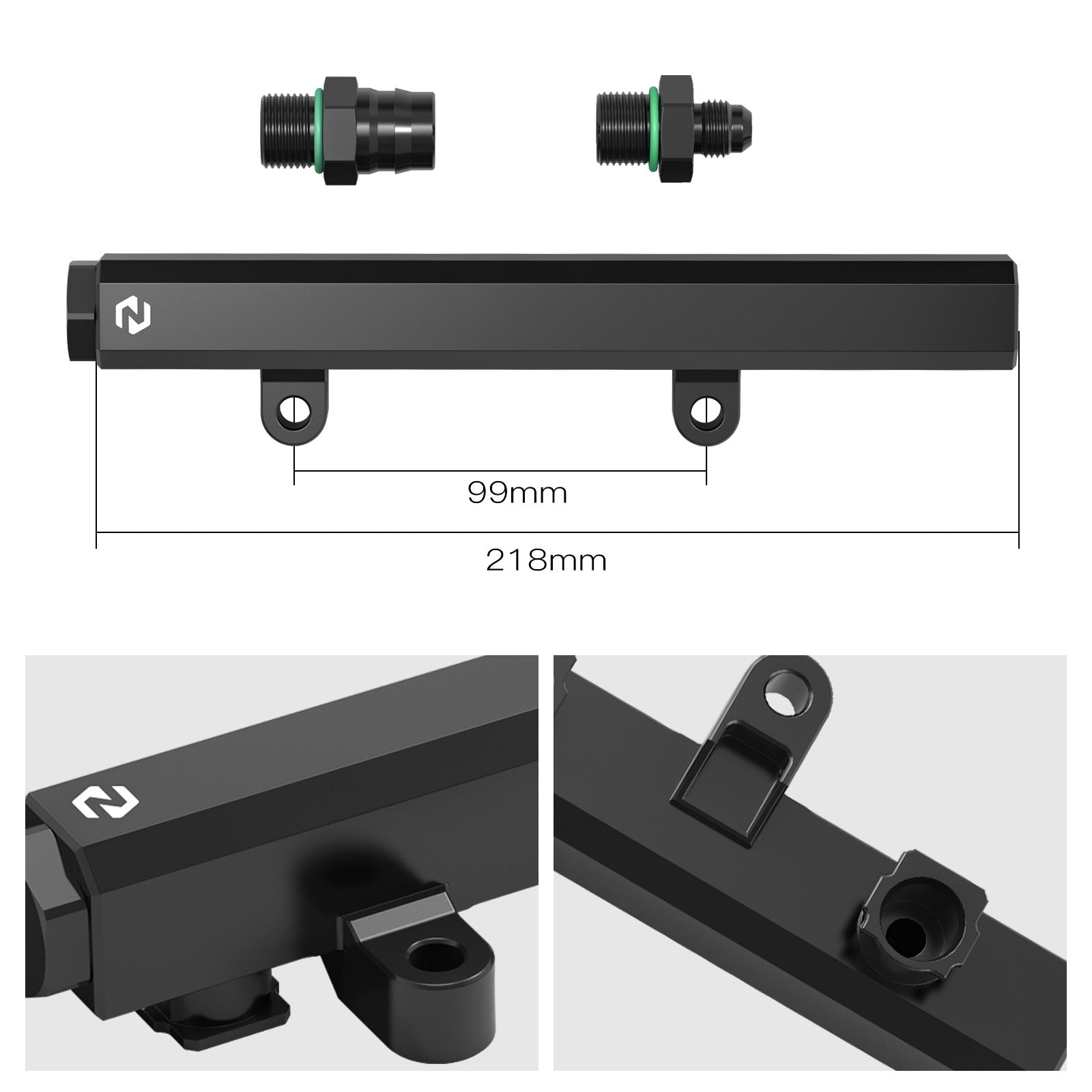 UTV Fuel Rail Kit For Can-Am Maverick X3 Turbo 2017-2023