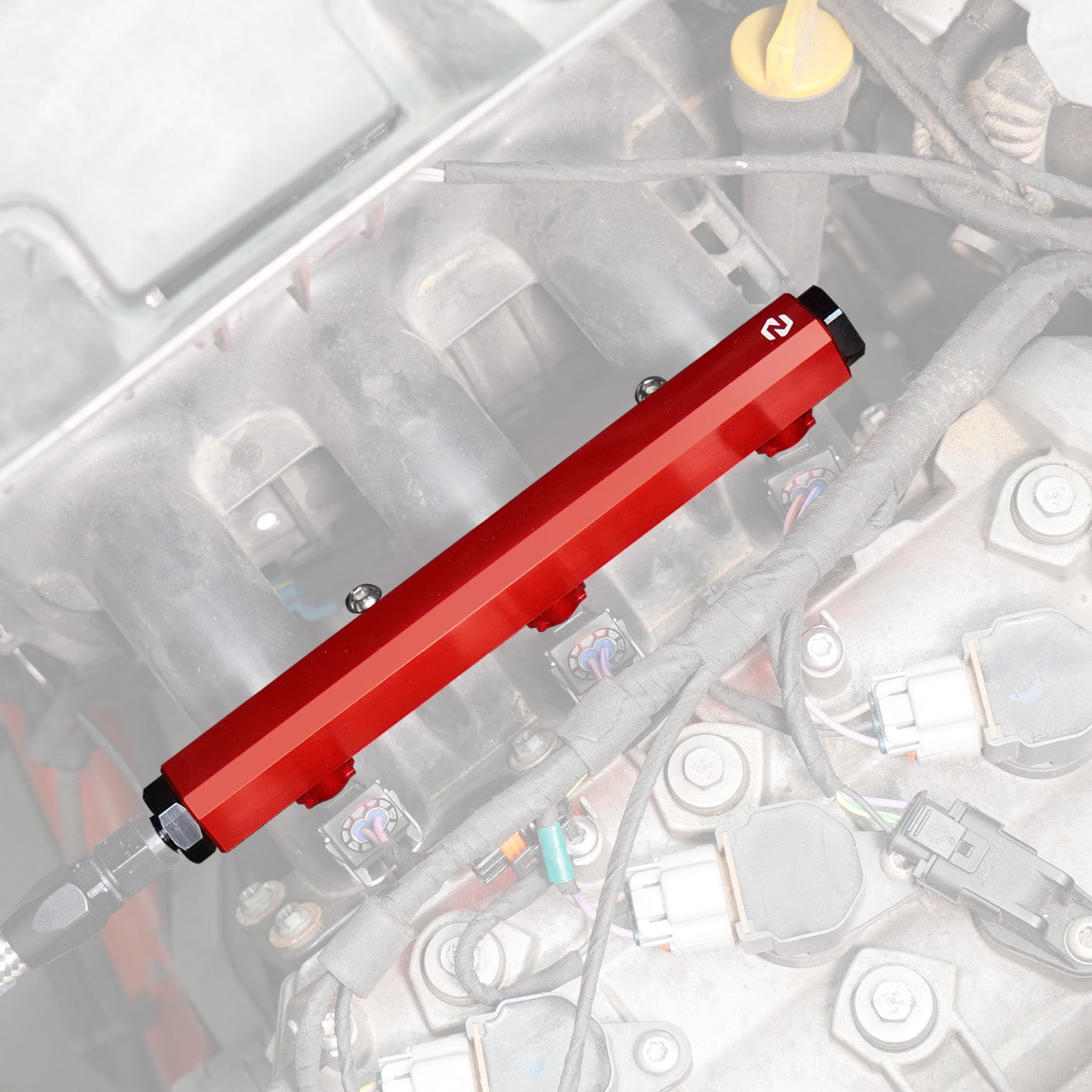 UTV Racing Intake Fuel Injector Rail Kit For Can-Am Maverick X3 2017-2023