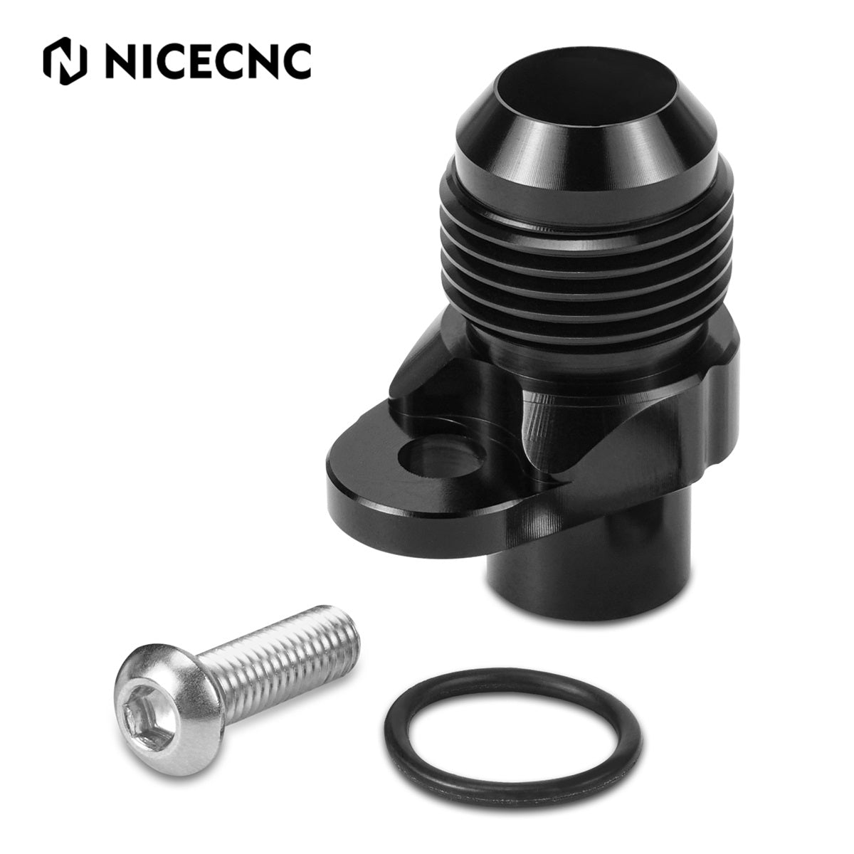 UTV Connector Valve Cover Breather Adapter Fitting For Can-Am Maverick X3