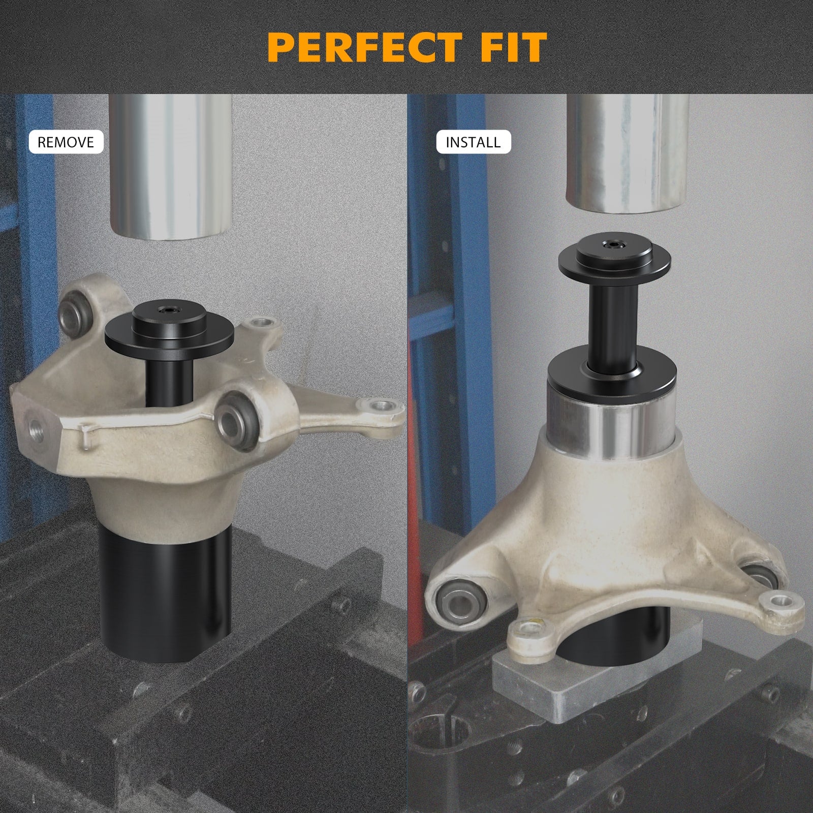 UTV Wheel Bearing Install Removal Press Tool Kit For Can Am Maverick X3