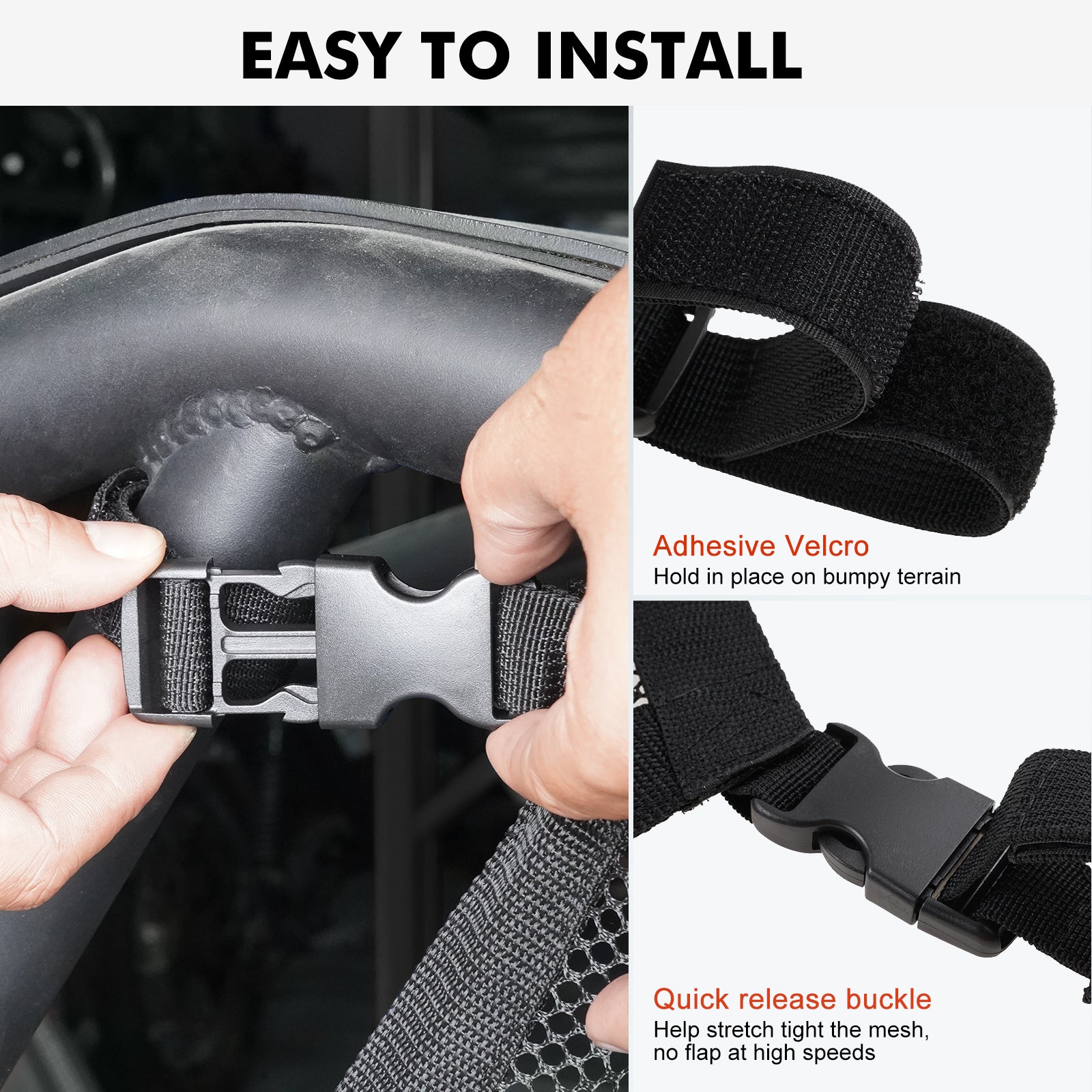 UTV Side Window Shade Shield Nets Sunshade Mesh For Can-Am X3