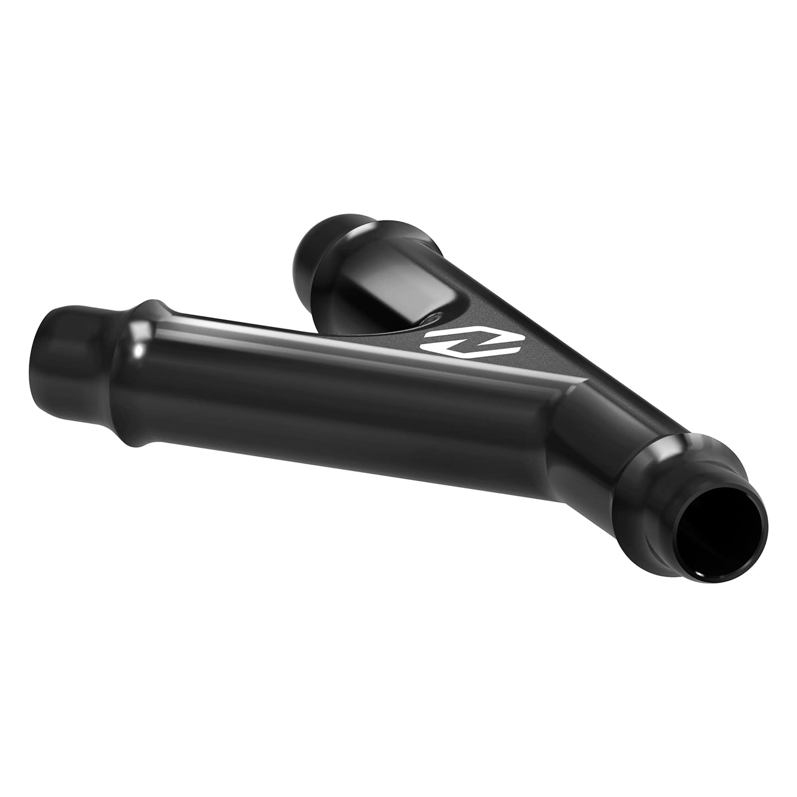 Aluminum Y Fitting with Hose Clamps for Can Am Maverick X3