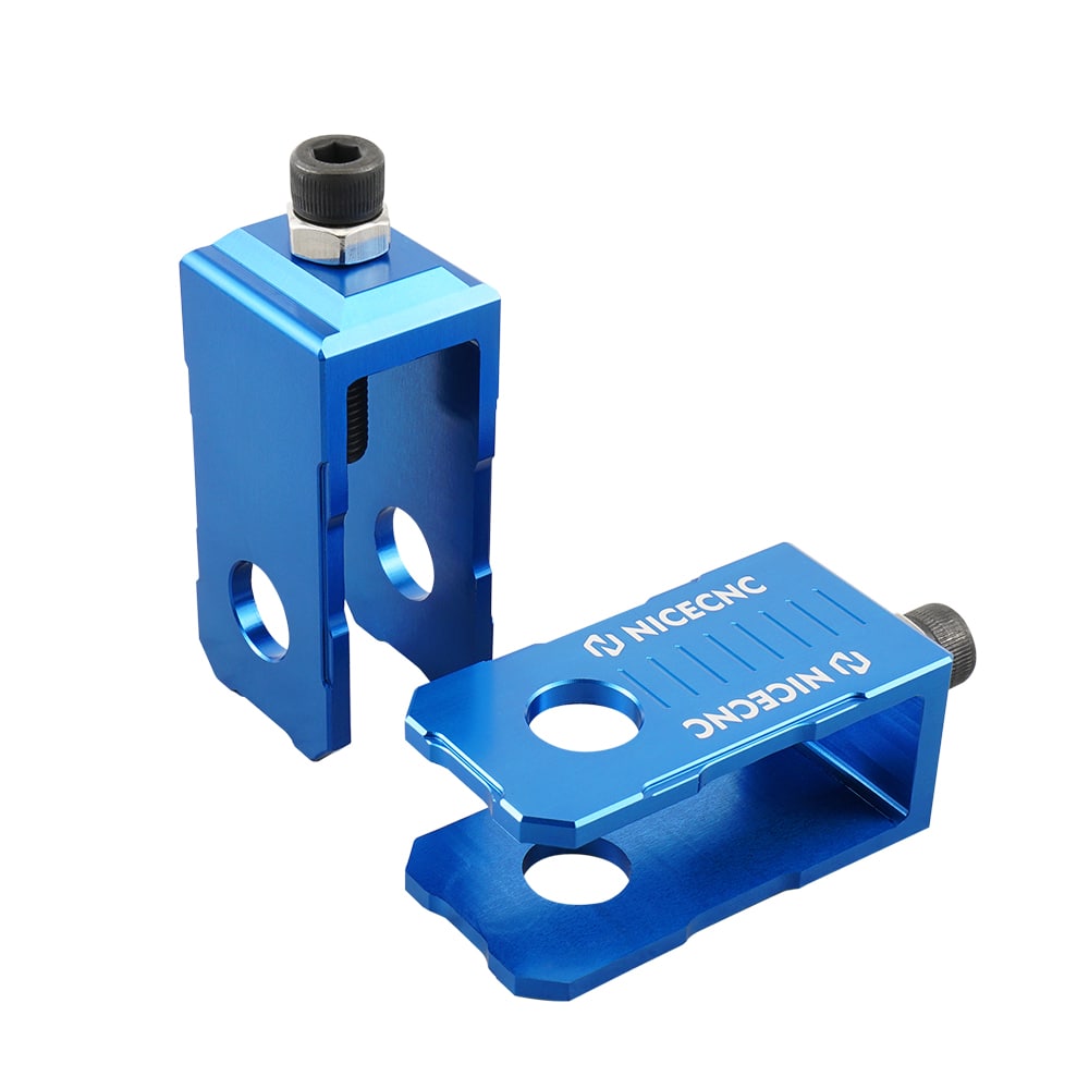 Rear Chain Adjuster Axle Block for Yamaha YZ80 YZ85