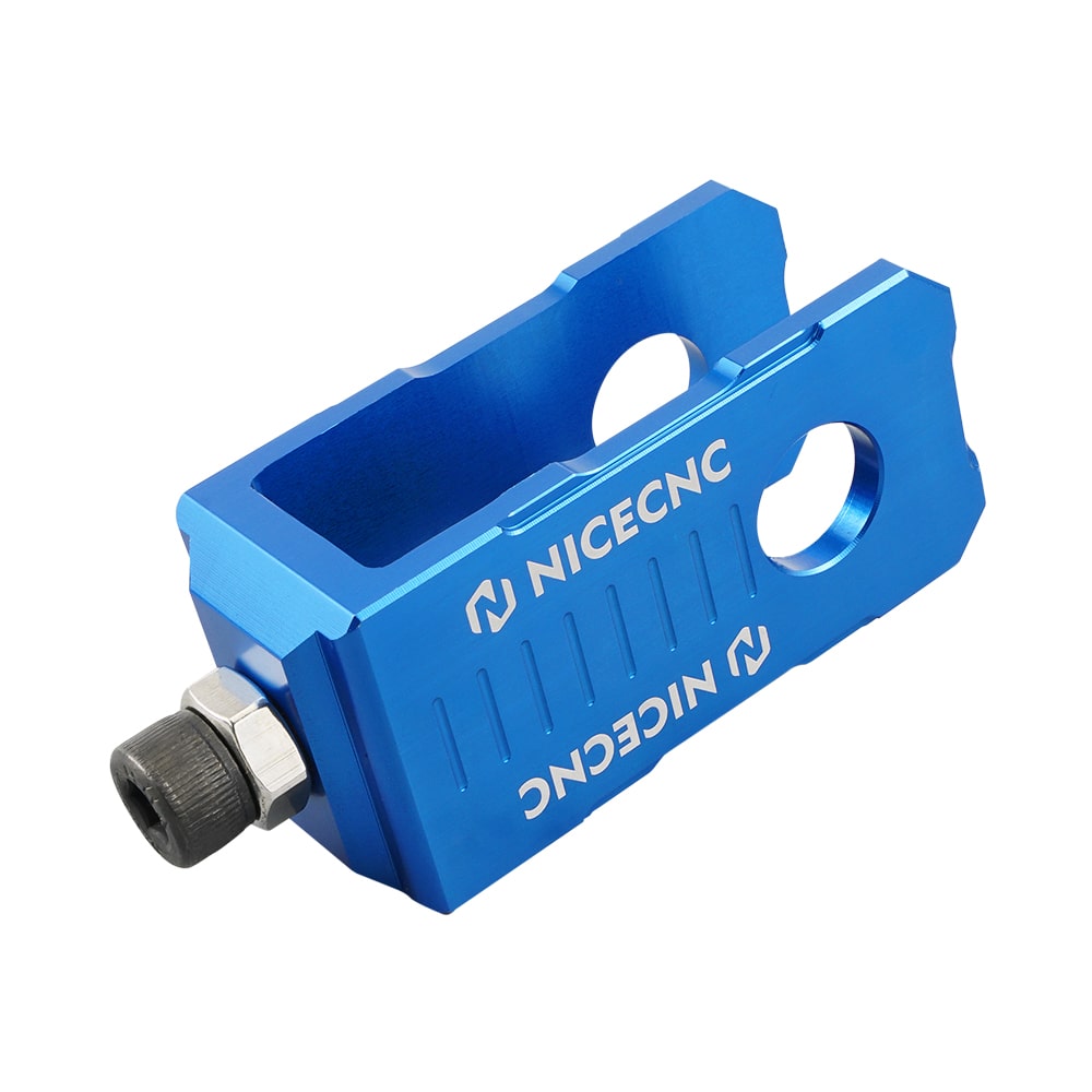 Rear Chain Adjuster Axle Block for Yamaha YZ80 YZ85