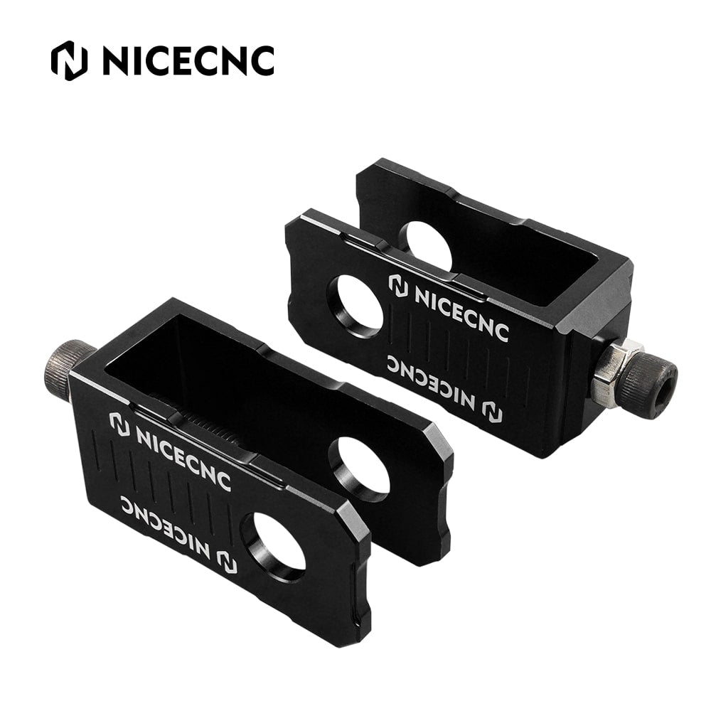 Rear Chain Adjuster Axle Block for Yamaha YZ80 YZ85