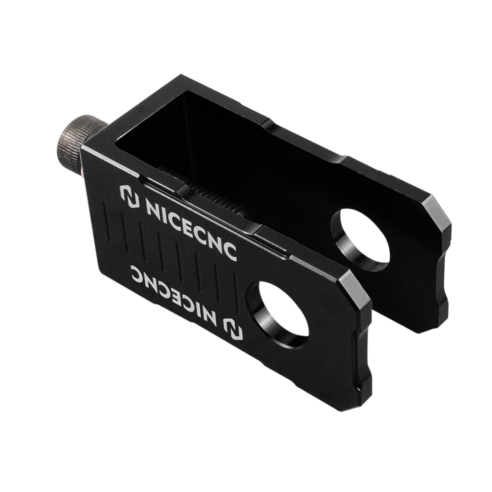 Rear Chain Adjuster Axle Block for Yamaha YZ80 YZ85