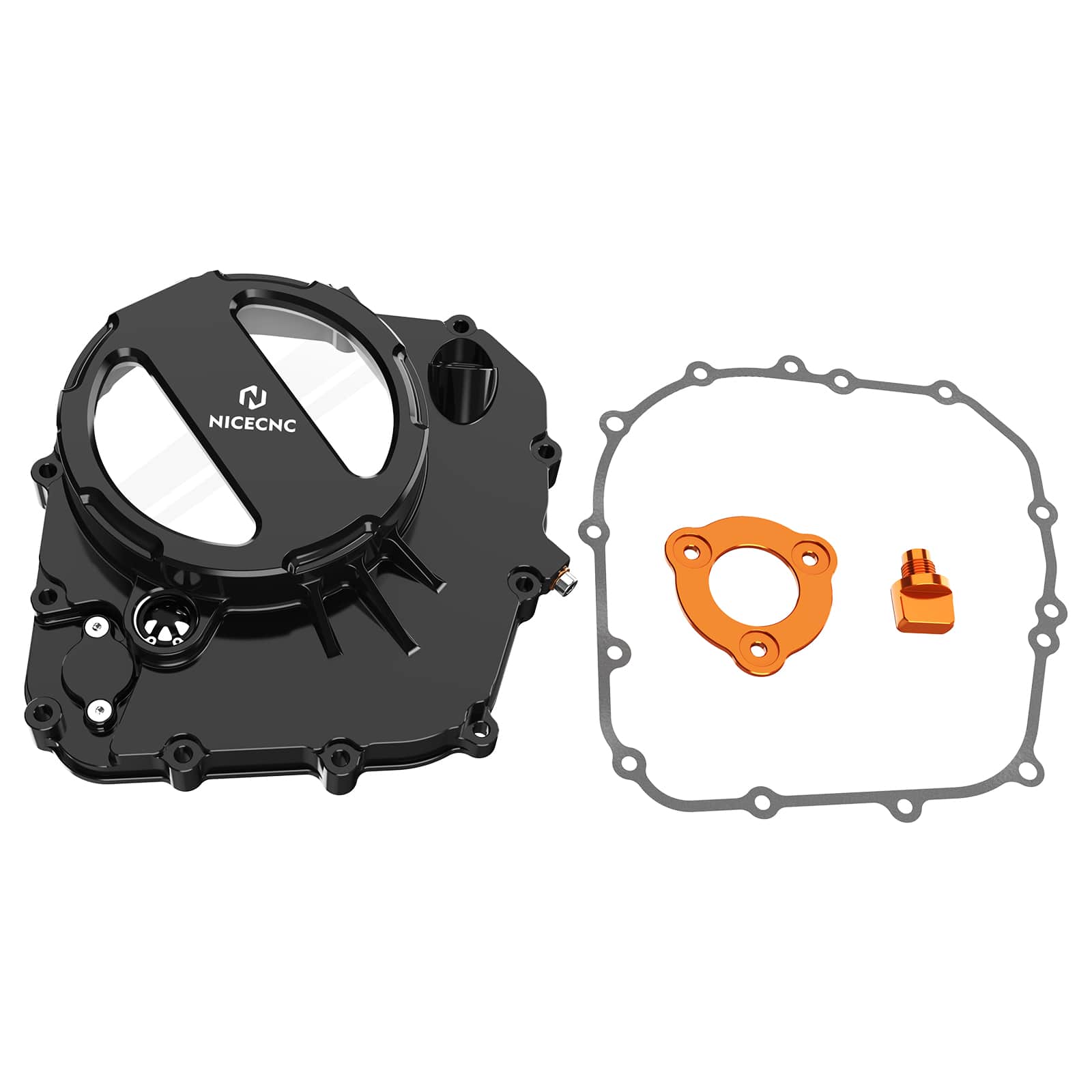 Transparent Clutch Cover for  KTM 250 390 Duke/RC 2017-2023 250 390 Adv 2020-2024