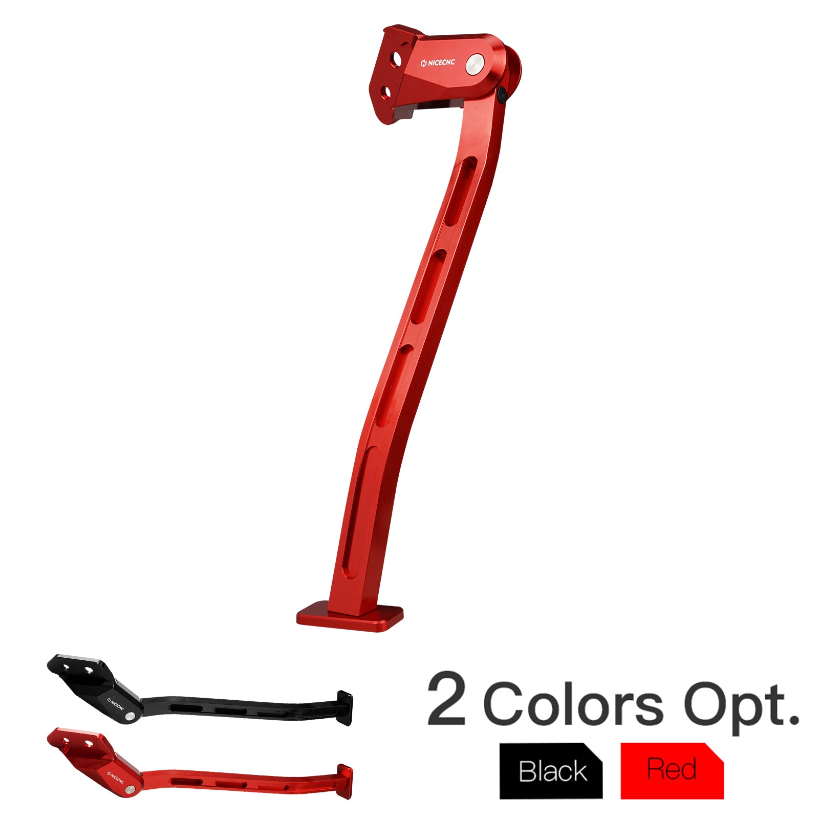 CNC Side Stand Kickstand For Honda CRF250R 450R 13-18 450RWE 19-20
