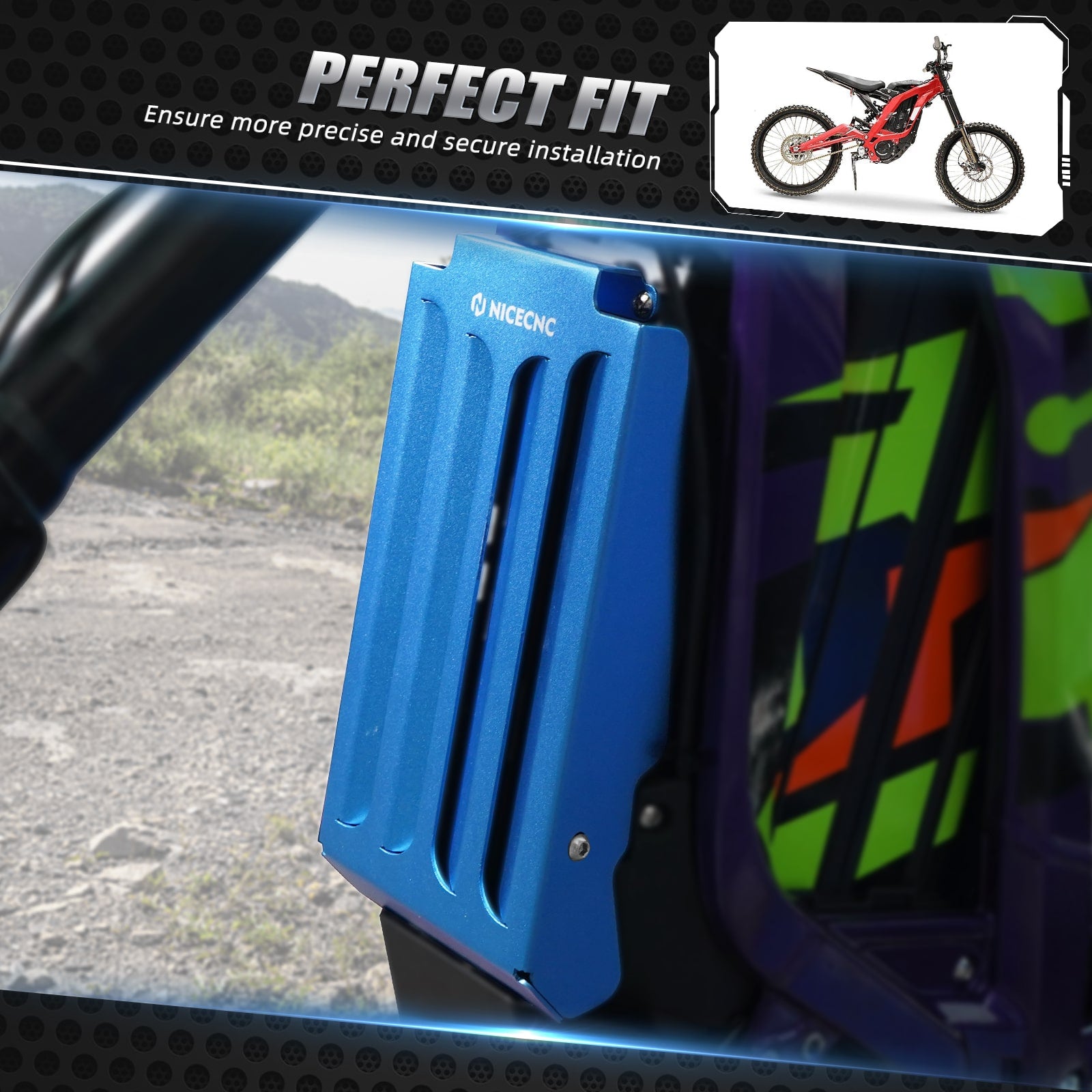Controller Cover For Segway X160 X260 Dirt Bike