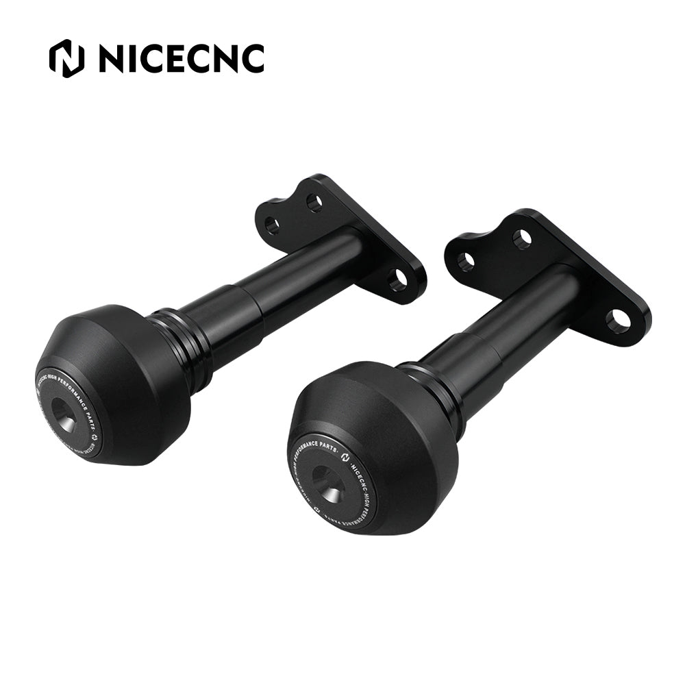 Frame Sliders Fairing Guard Crash Protector For Suzuki DRZ400S DRZ400SM 2000-2024