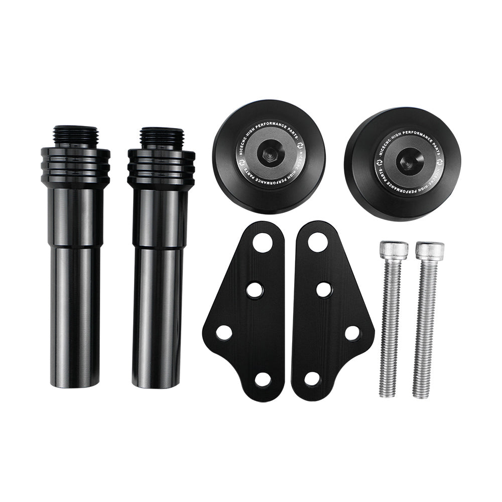 Frame Sliders Fairing Guard Crash Protector For Suzuki DRZ400S DRZ400SM 2000-2024