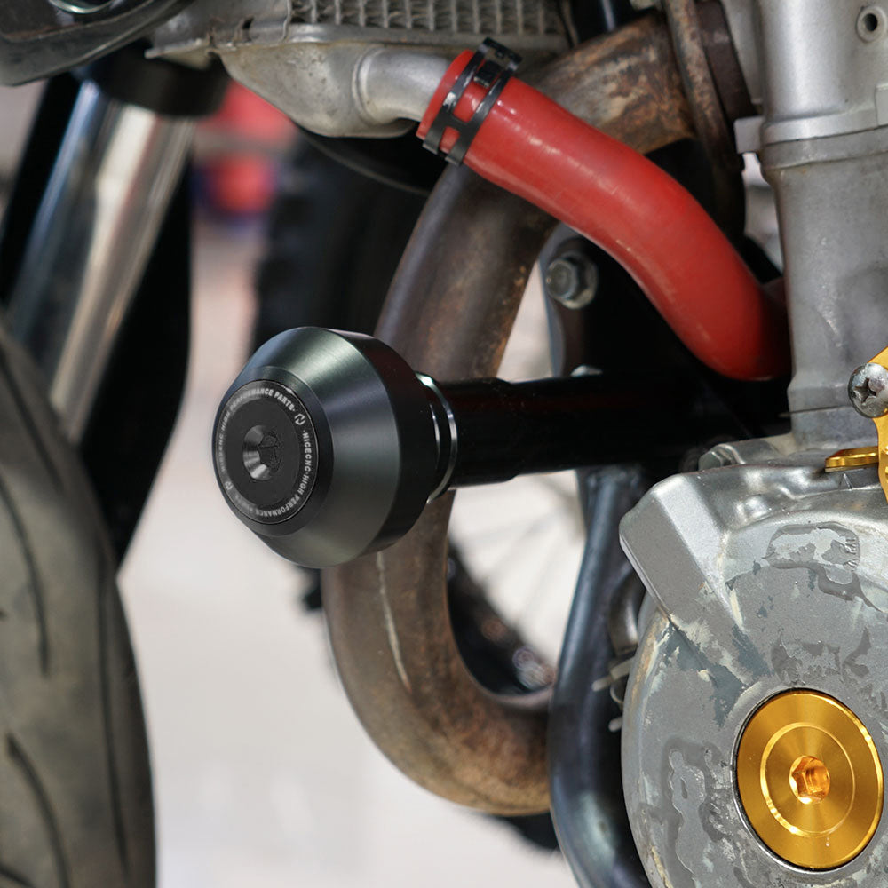 Frame Sliders Fairing Guard Crash Protector For Suzuki DRZ400S DRZ400SM 2000-2024