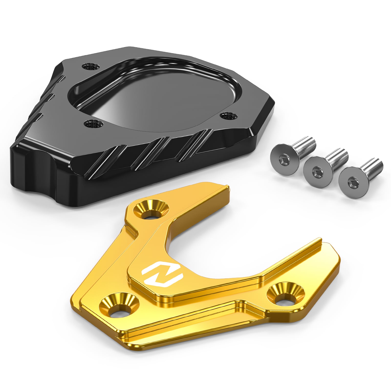 Kickstand Side Stand Pad Extension For Suzuki DRZ400S 2000-2024 DRZ400SM 2005-2024