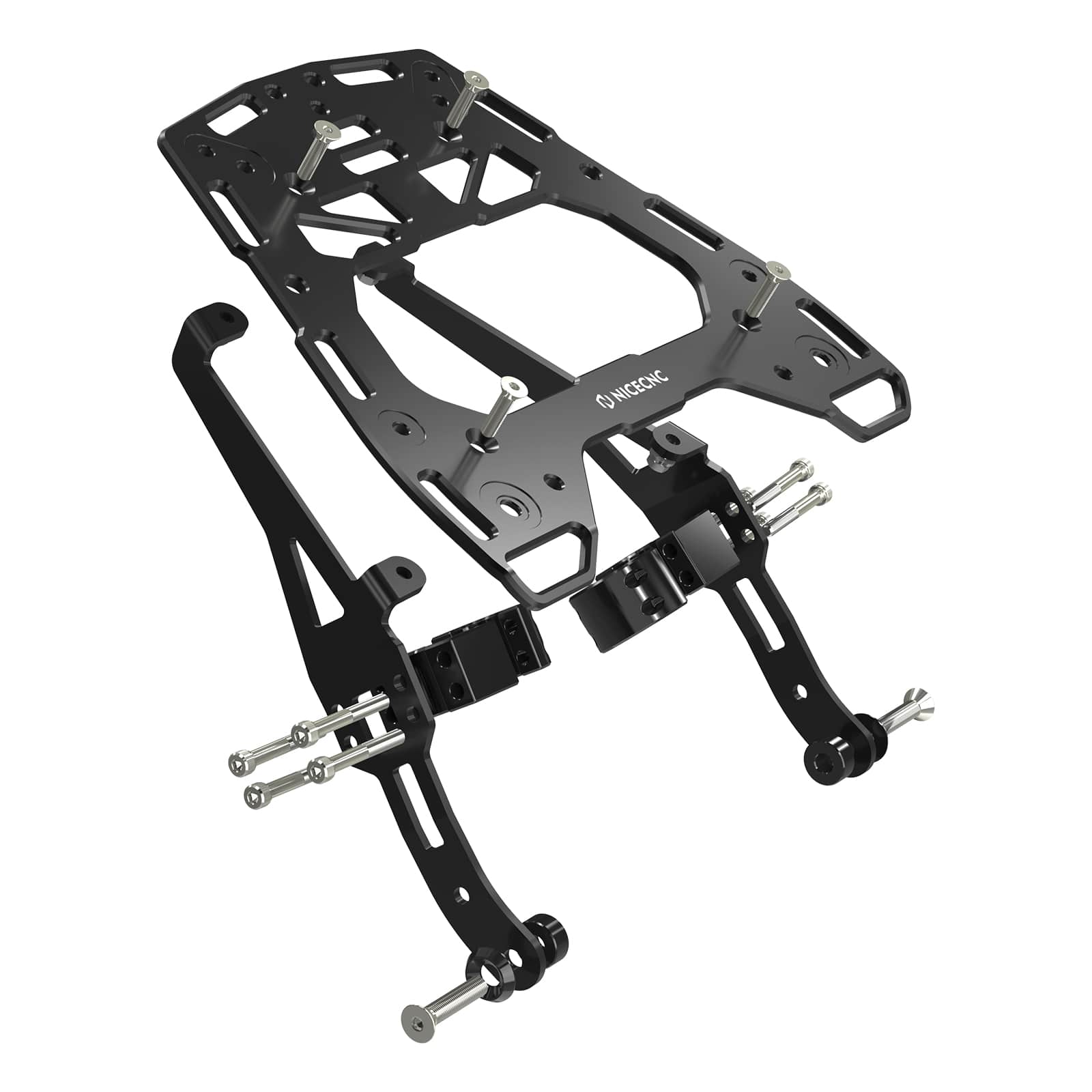 Rear Top Luggage Rack For Ducati DesertX / Rally 2022-2025