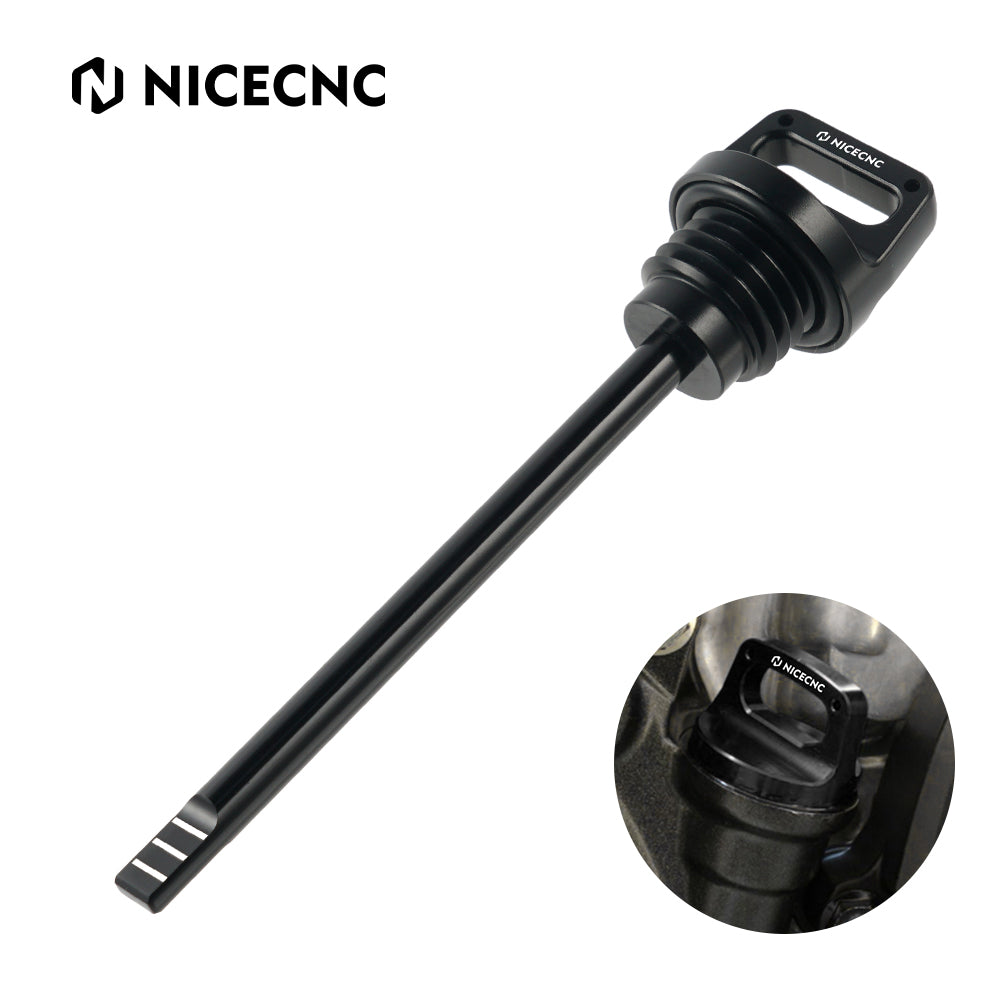 Engine Oil Level Check Dipstick For Yamaha Banshee 350 YFZ350 ATV 1987-2005 2006