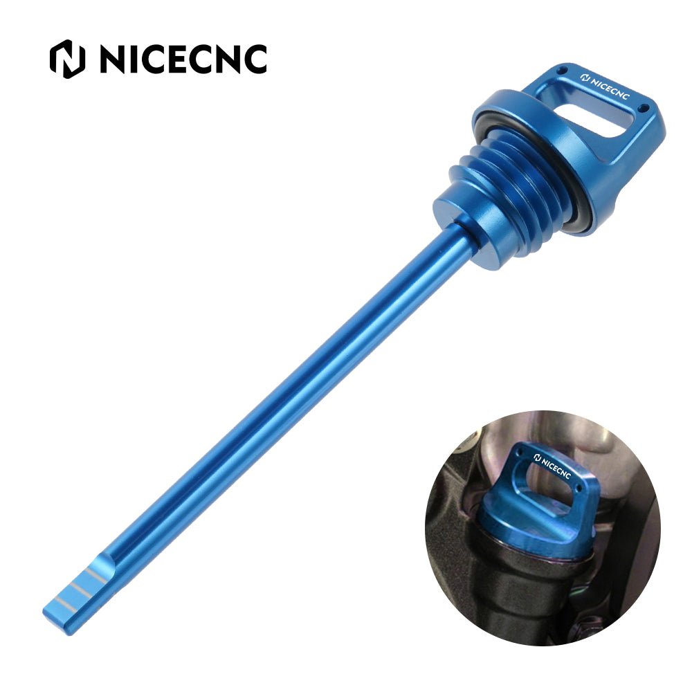 Engine Oil Level Check Dipstick For Yamaha Banshee 350 YFZ350 ATV 1987-2005 2006