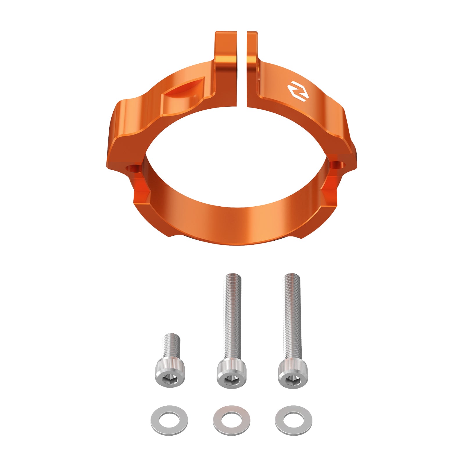 Exhaust Flange Clamp Guard For KTM Husqvarna GasGas 250 300 2023-2024