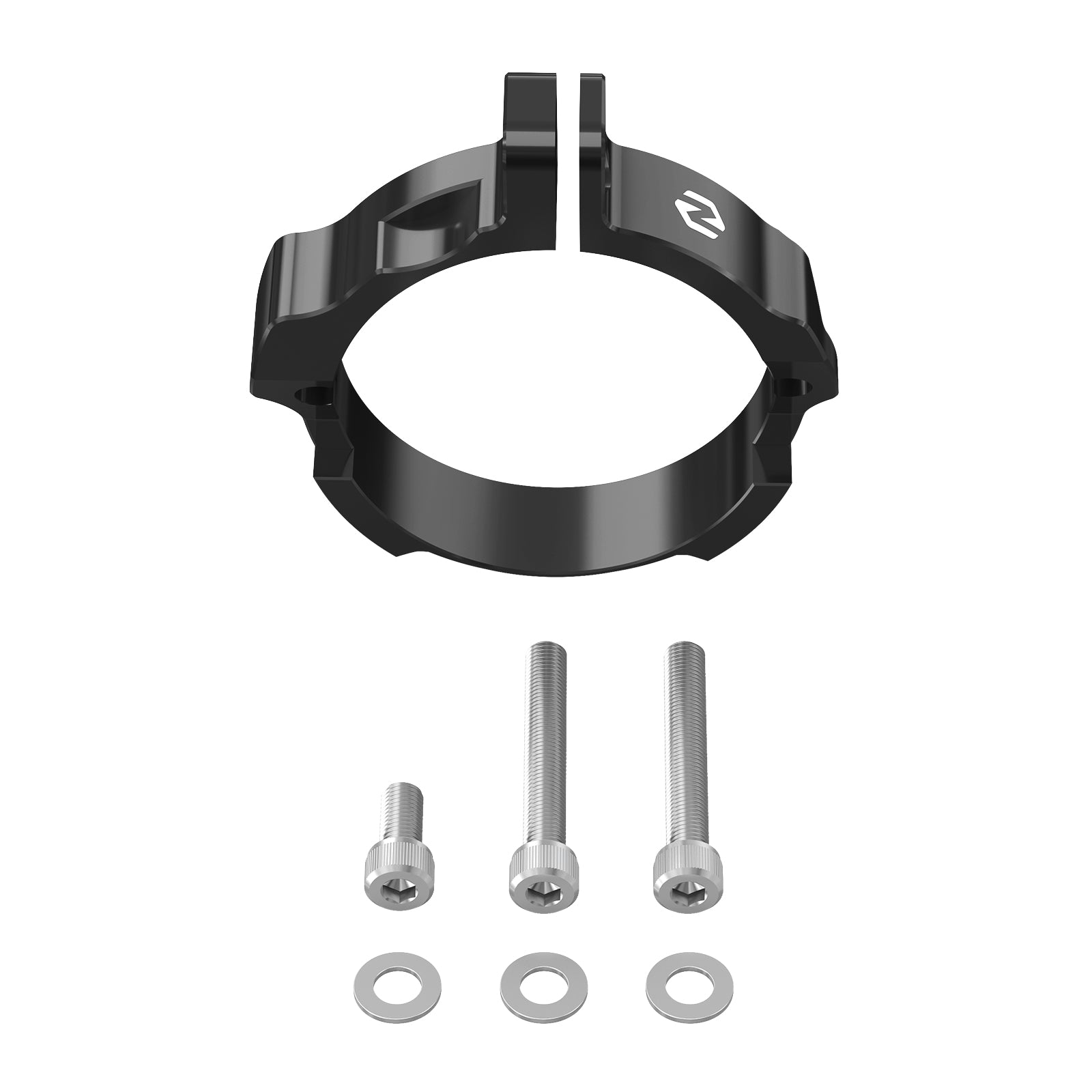 Exhaust Flange Clamp Guard For KTM Husqvarna GasGas 250 300 2023-2024