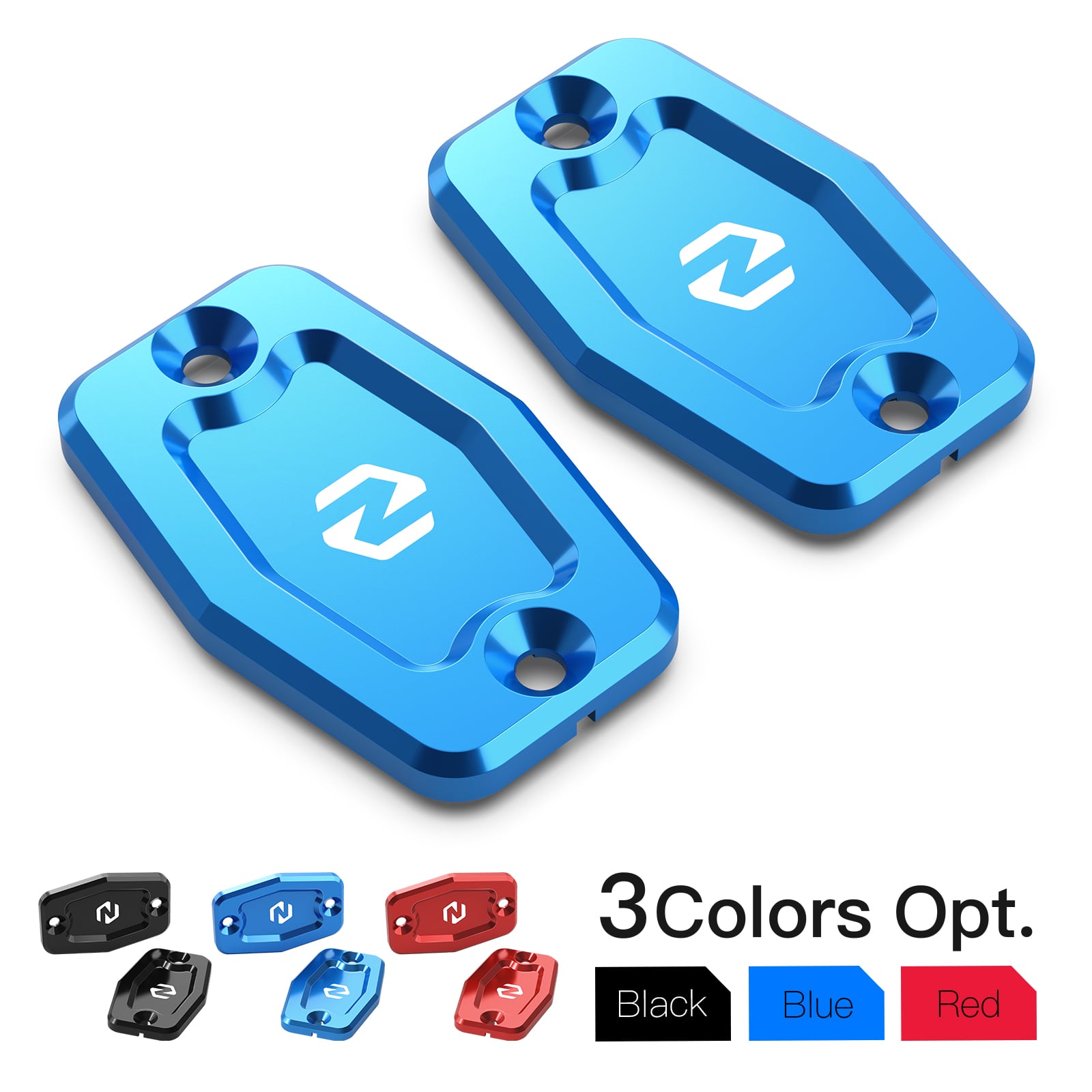 CNC Aluminum Brake & Clutch Reservoir Cap – For KTM Husqvarna 150-500 XC XCW EXC