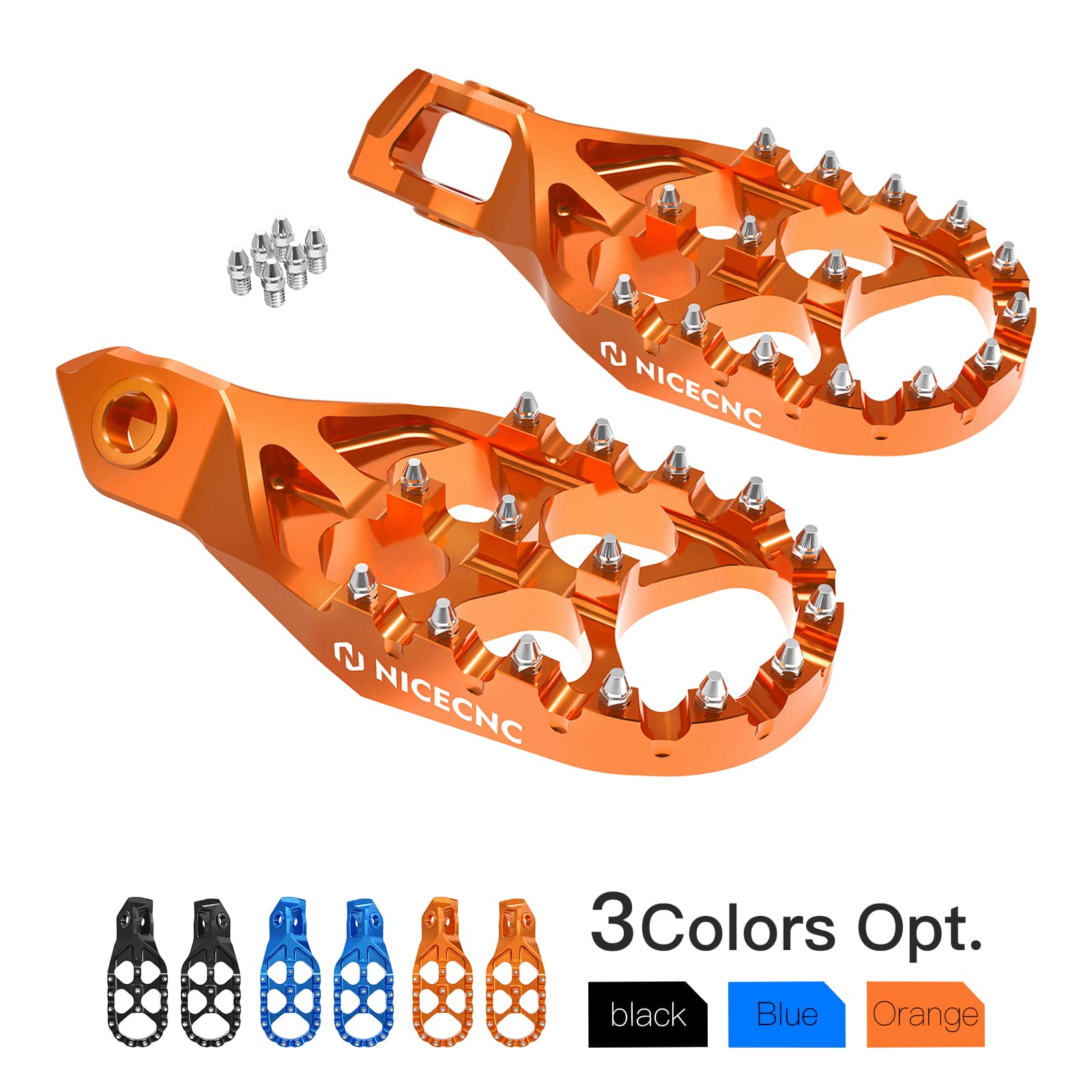 Ktm exc passenger pegs hotsell