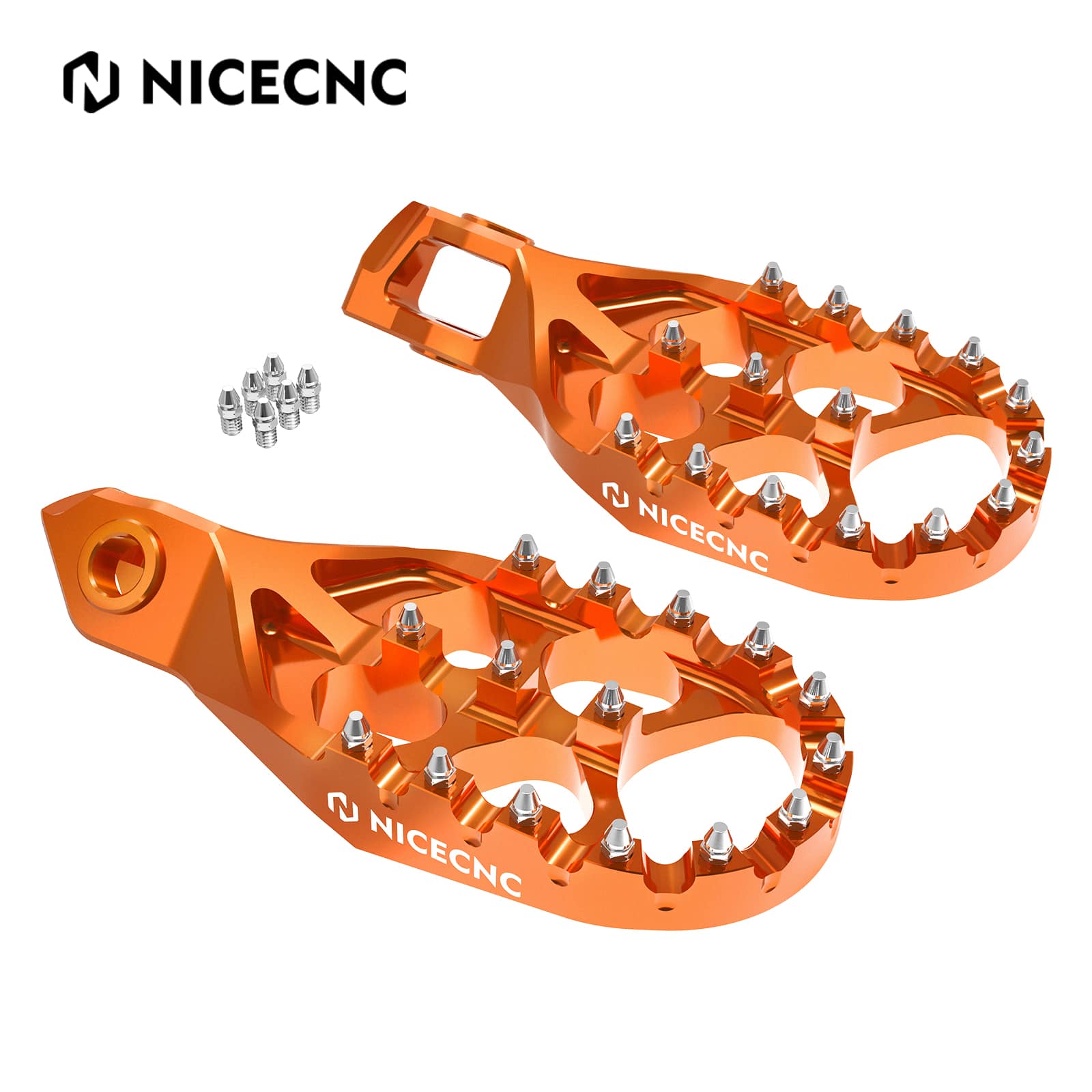 Forged Foot Pegs For KTM 350 500 EXC-F 2024