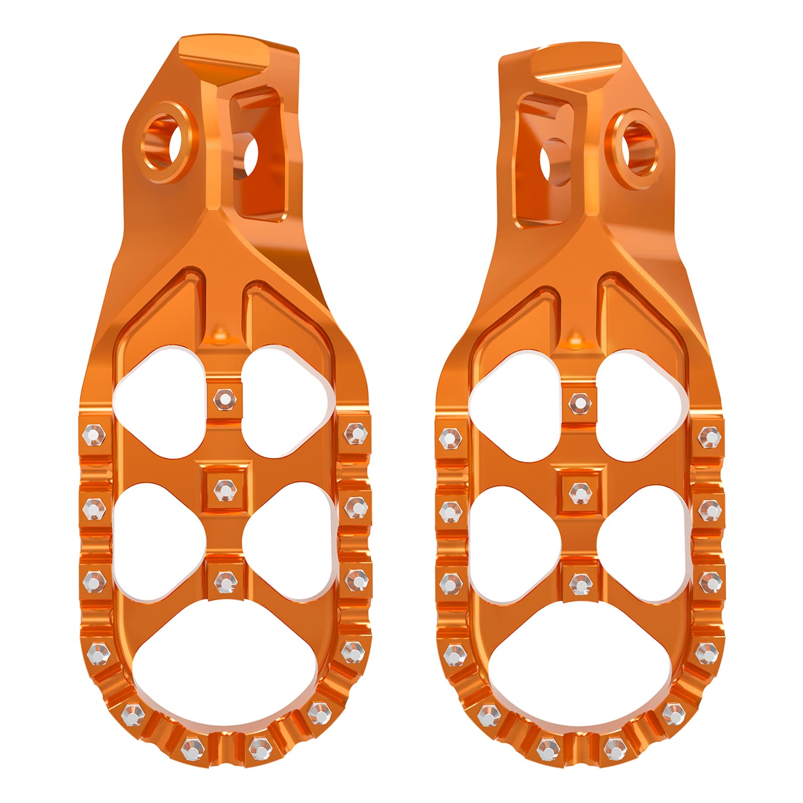 Forged Foot Pegs for KTM 2023 XC/XCF/SX/SXF 125-500 Husqvarna 2023 FC/TC/FX/TX 125-501