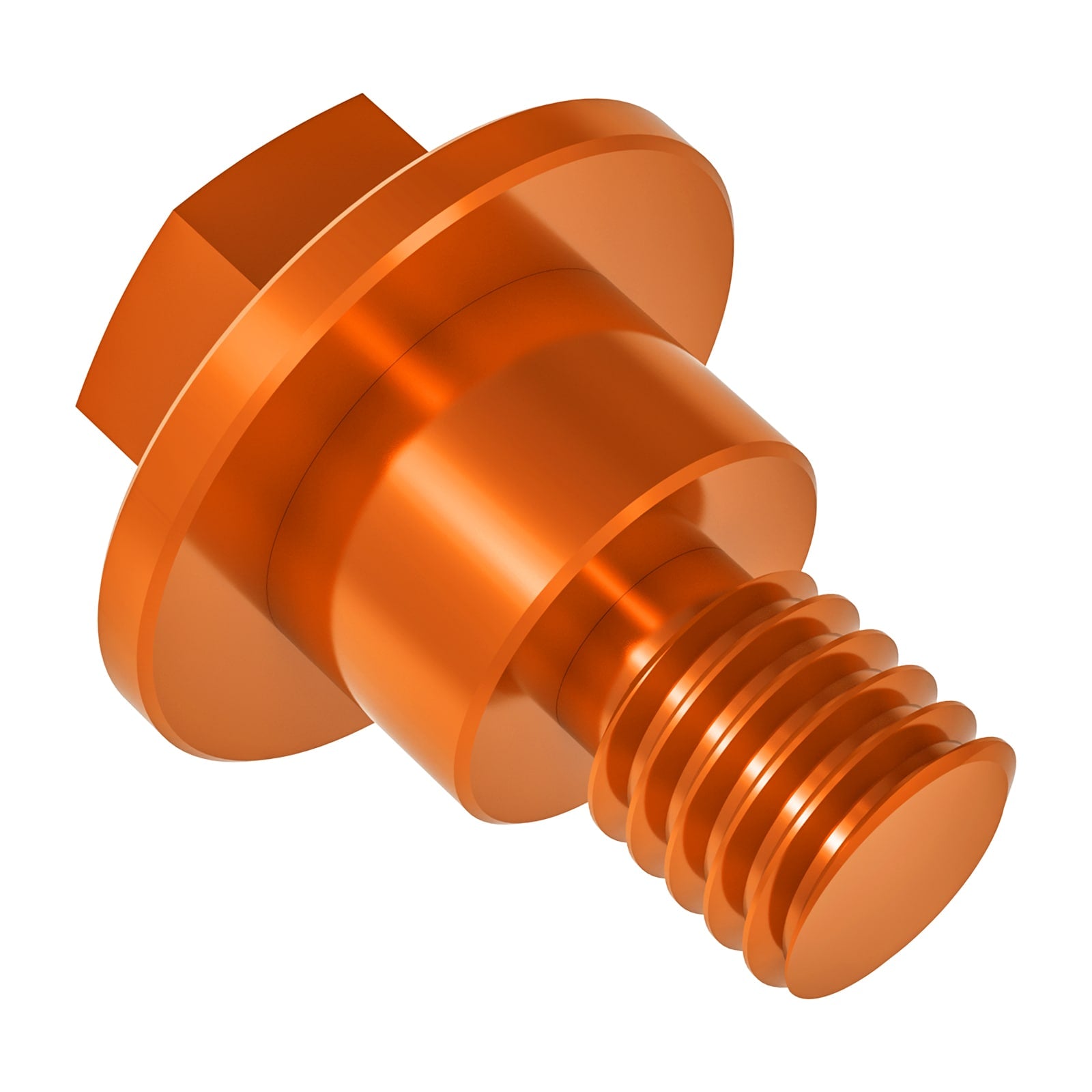 6 X Fork Guard Bolts For KTM 125-530 SX/XC-F/EXC/XC-W/XCF-W 2000-2022 Husqvarna 701 Enduro 2016-2022