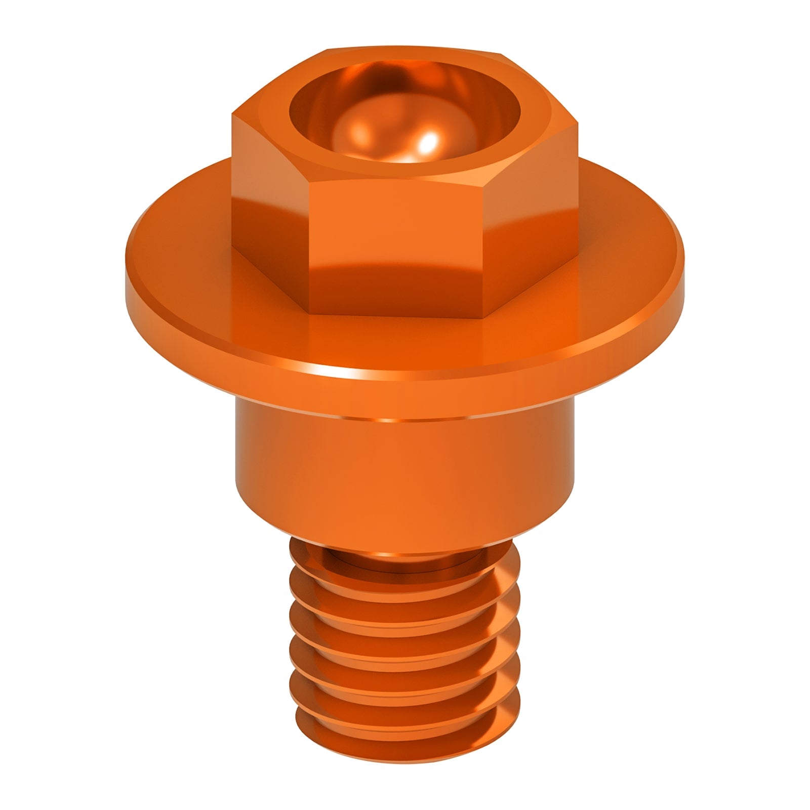Front Fork Guard Bolts Screws For KTM 350 500 EXC-F 2000-2022