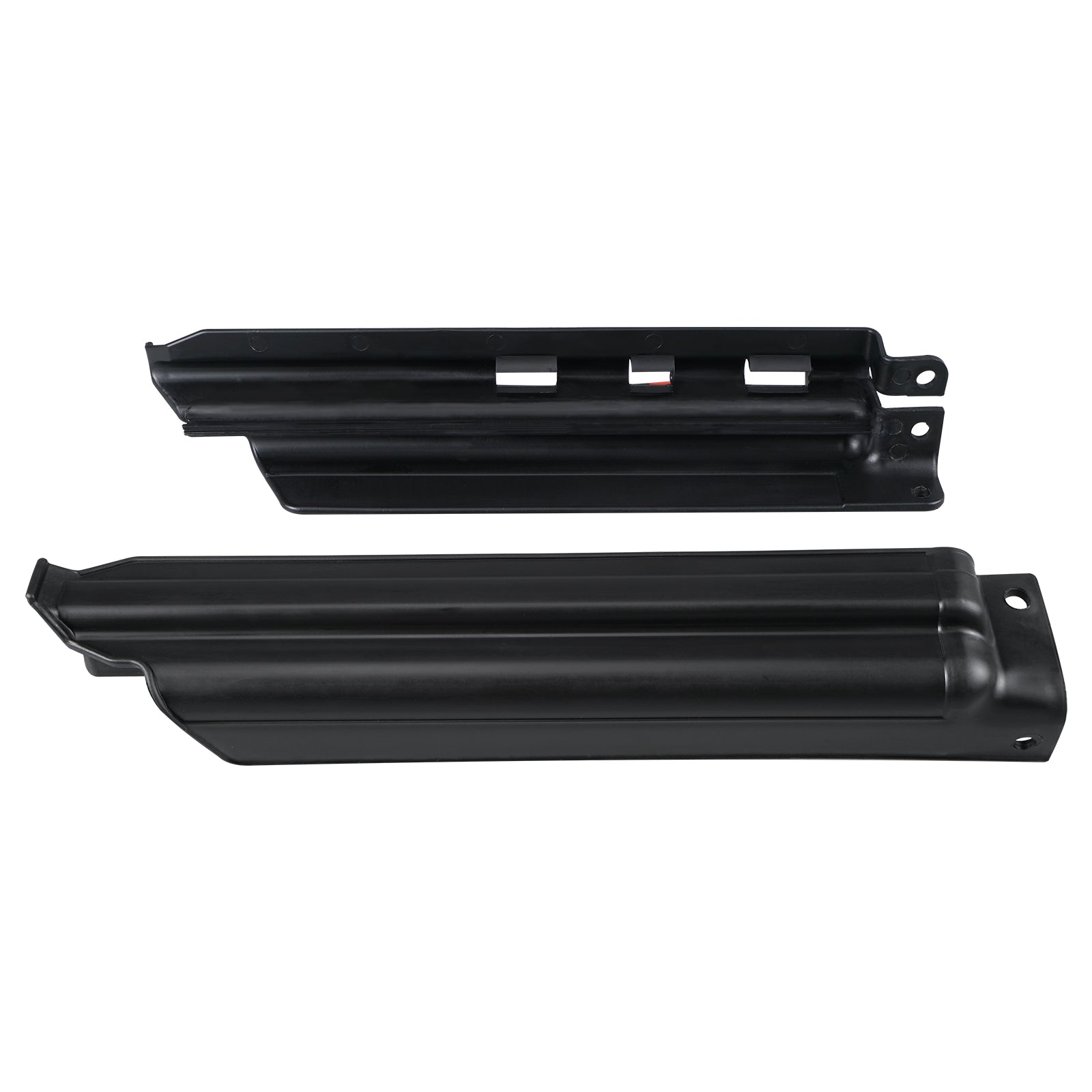 Front Fork Slider Guards Covers for Kawasaki KLX650 KLX250 KLX300R