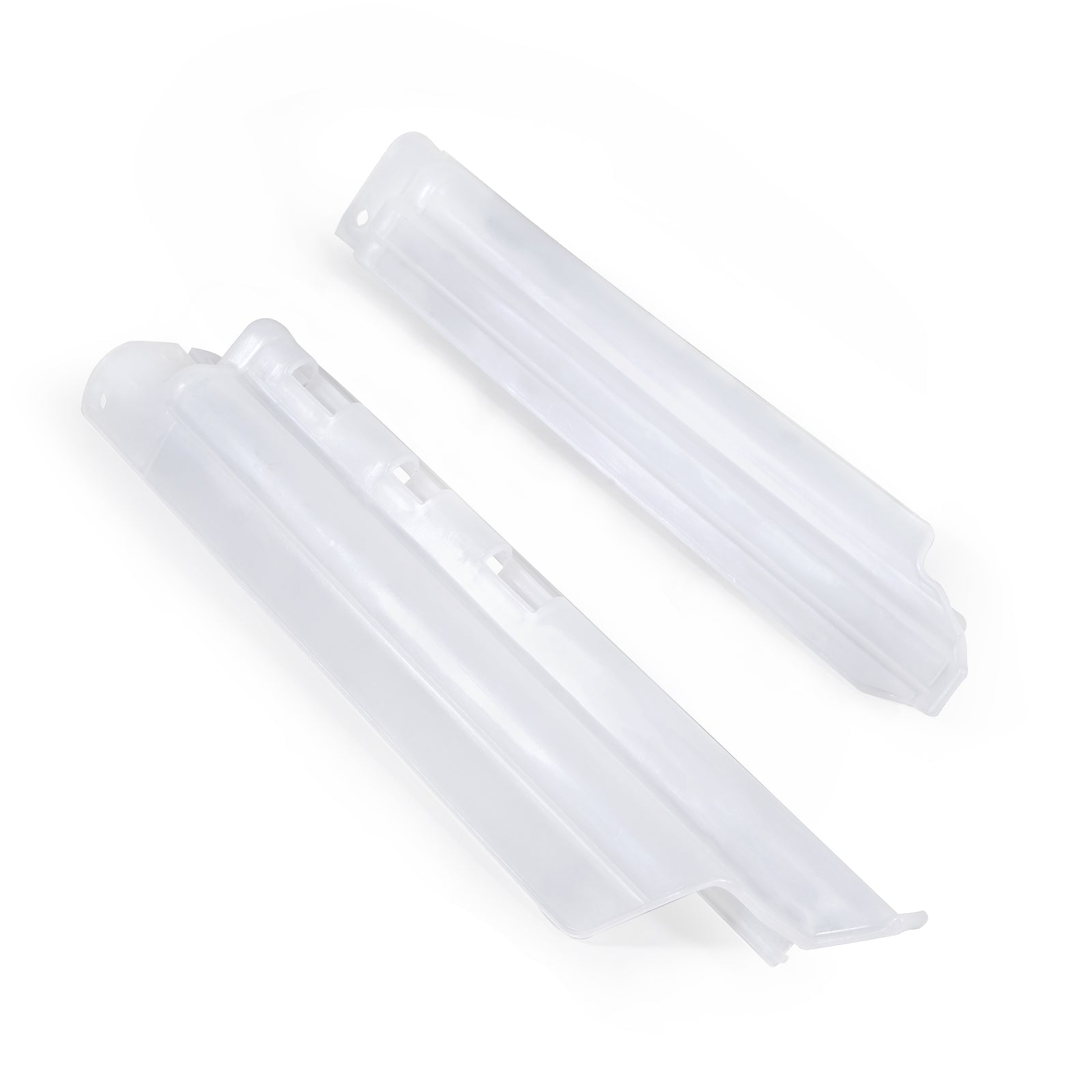 Front Fork Slider Guards Covers for Kawasaki KLX650 KLX250 KLX300R