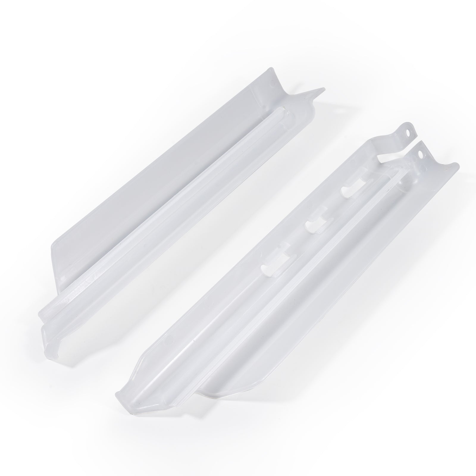 Front Fork Slider Guards Covers for Kawasaki KLX650 KLX250 KLX300R