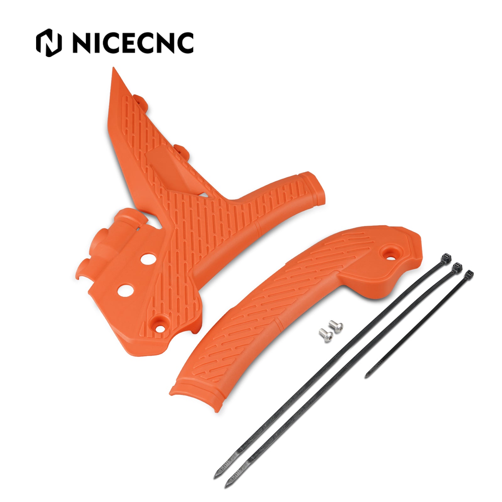 NICECNC Frame Guards Protector Cover For KTM 125-450 XC/SX/XCF/SXF 2023-2024 EXC/EXCF/XCW/ 2024