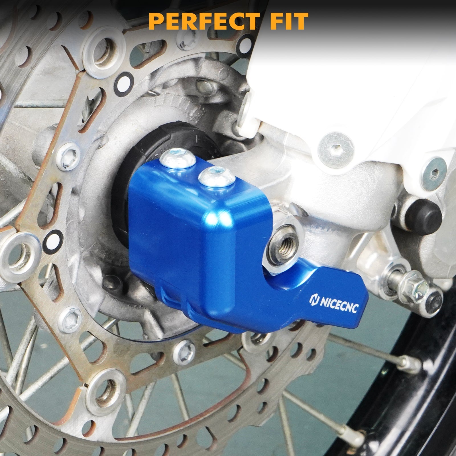 Front Fork Shoe Protector Guard for Yamaha YZ250 2015-2021