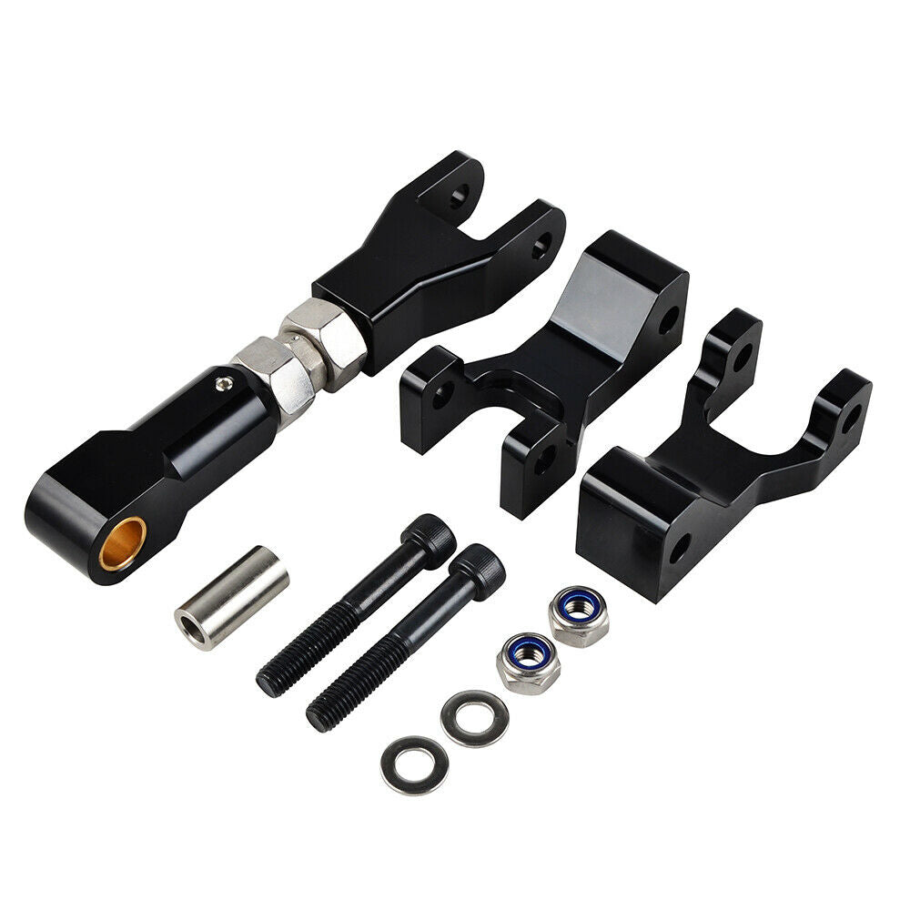 ATV 4.5" Front Rear Lowering Link Kit Adjustable For Honda TRX450R