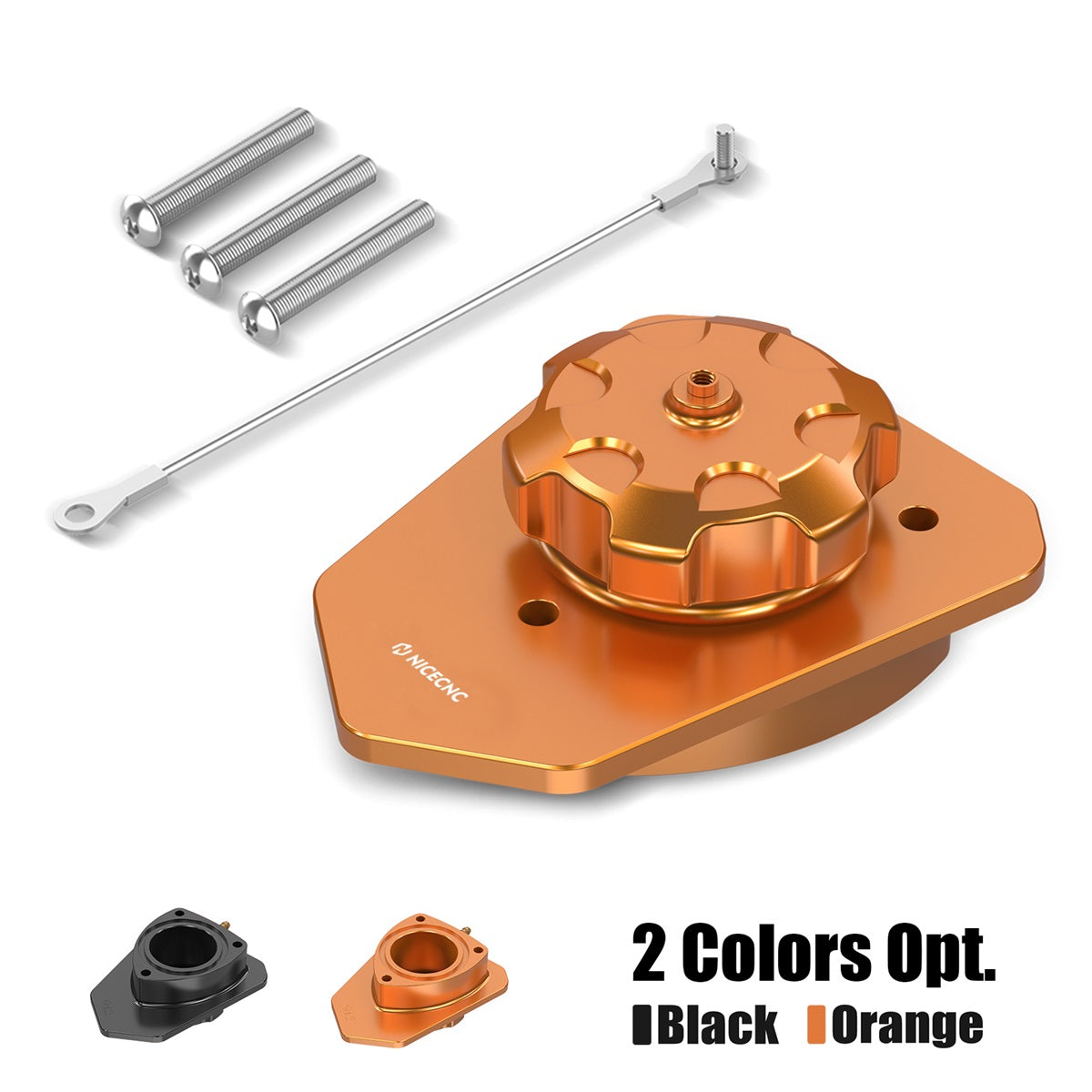 thumbnail image 2 of NiceCNC Anodized Aluminum Fuel Filler Neck With Cap For KTM 690 Enduro/SMC (2008-2018) 2 of 5