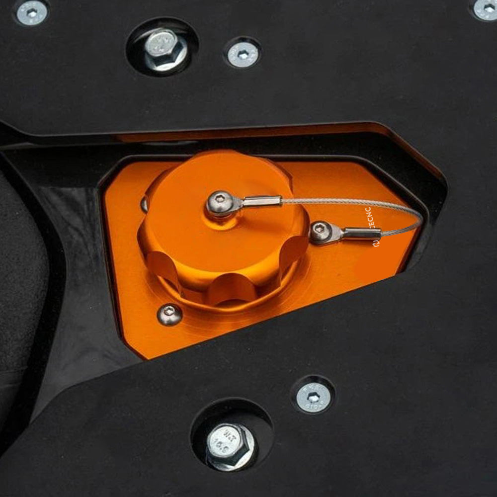 High Fuel Filler Neck Gas Tank Cap Kit For KTM 690 Enduro SMC R 2019-2024
