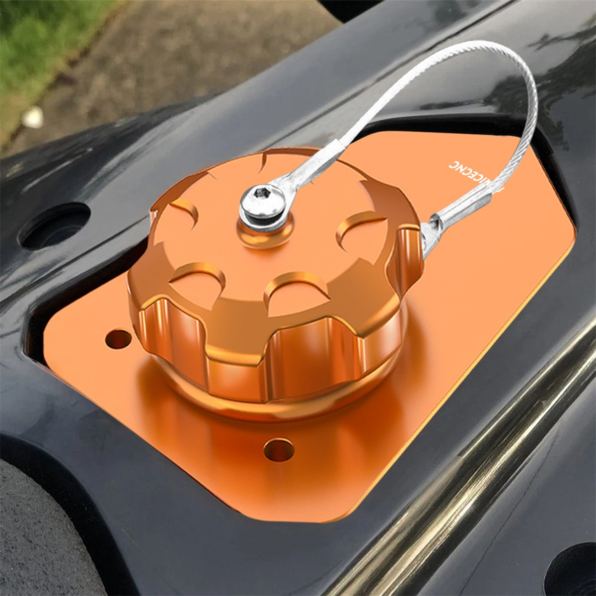 High Fuel Filler Neck Gas Tank Cap Kit For KTM 690 Enduro SMC R 2019-2024