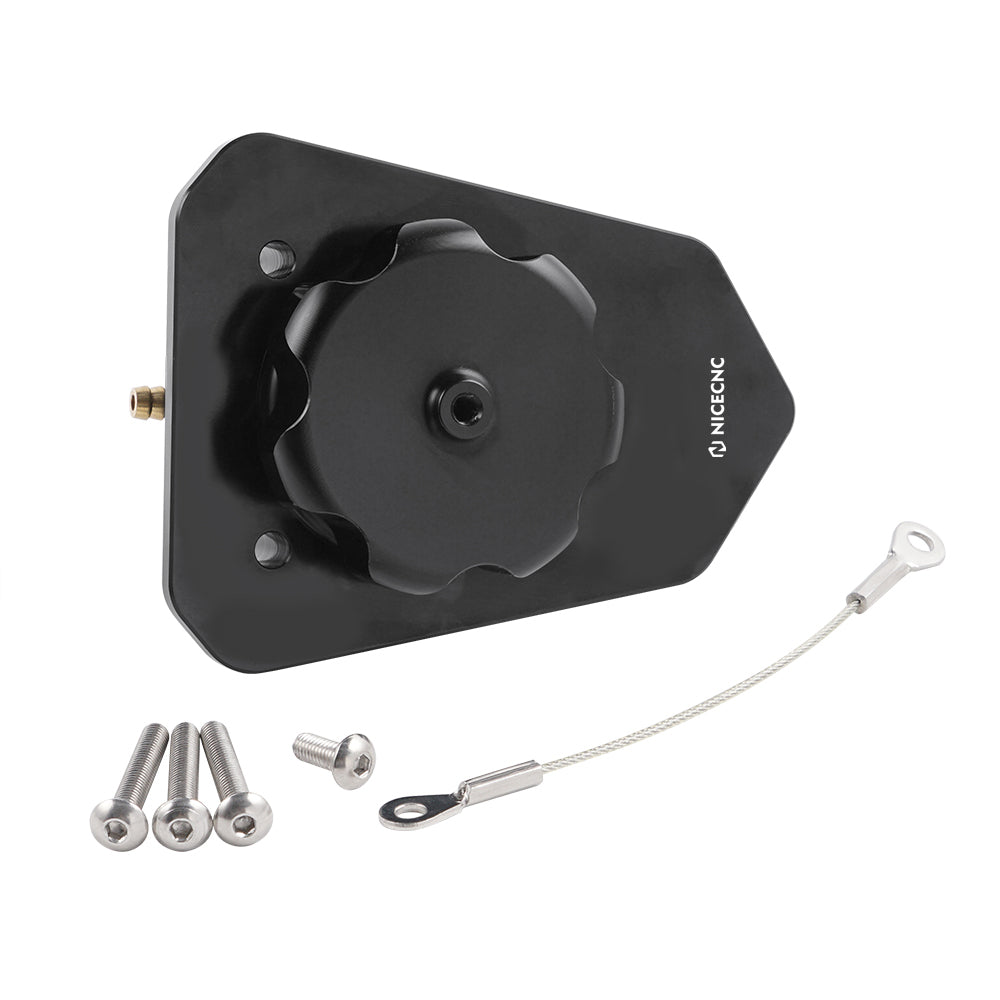 High Fuel Filler Neck Gas Tank Cap Kit For KTM 690 Enduro SMC R 2019-2024