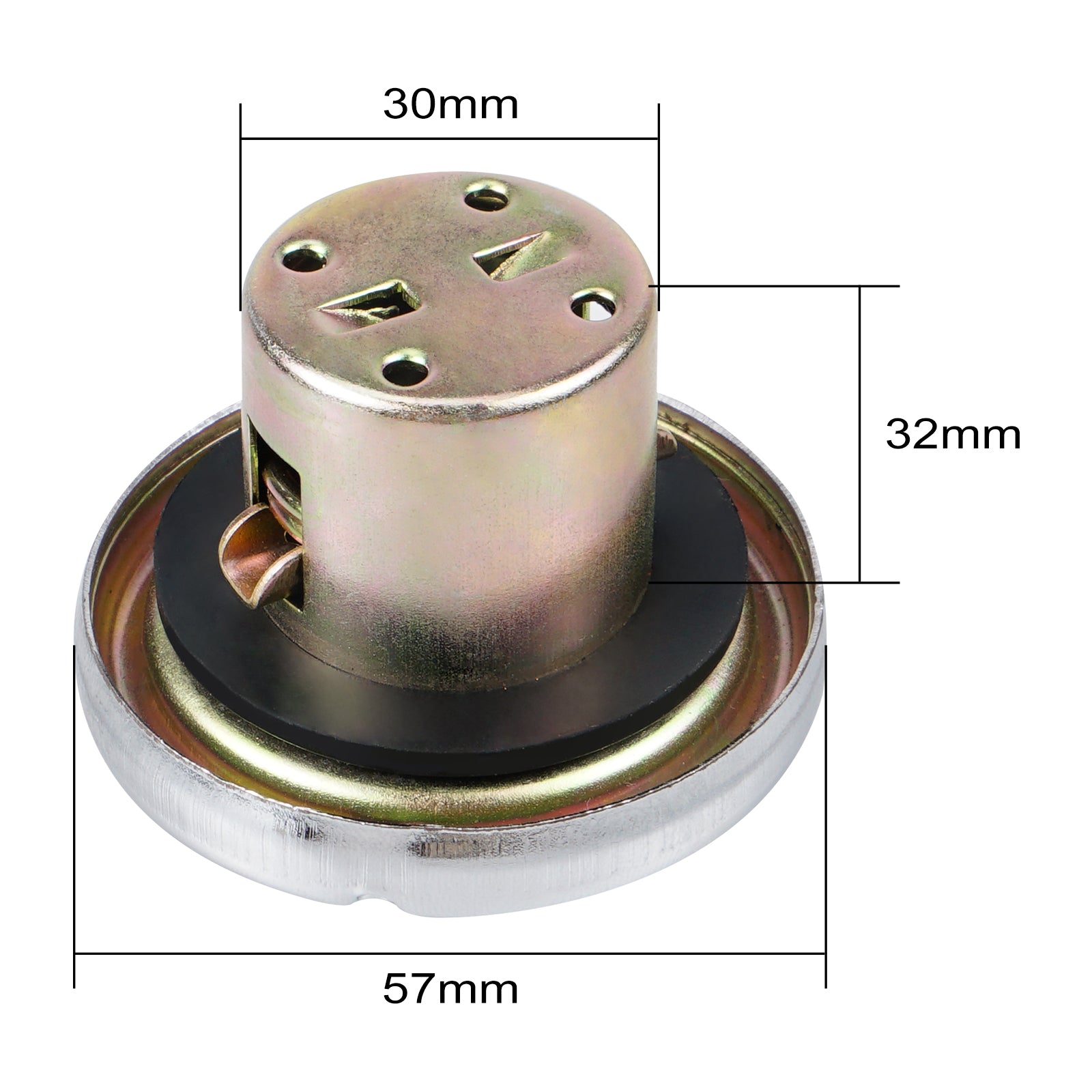 Gas Fuel Petrol Tank Cap For Honda ATC70 ATC110 ATC185 ATC200 CT70 TRX70 QA50