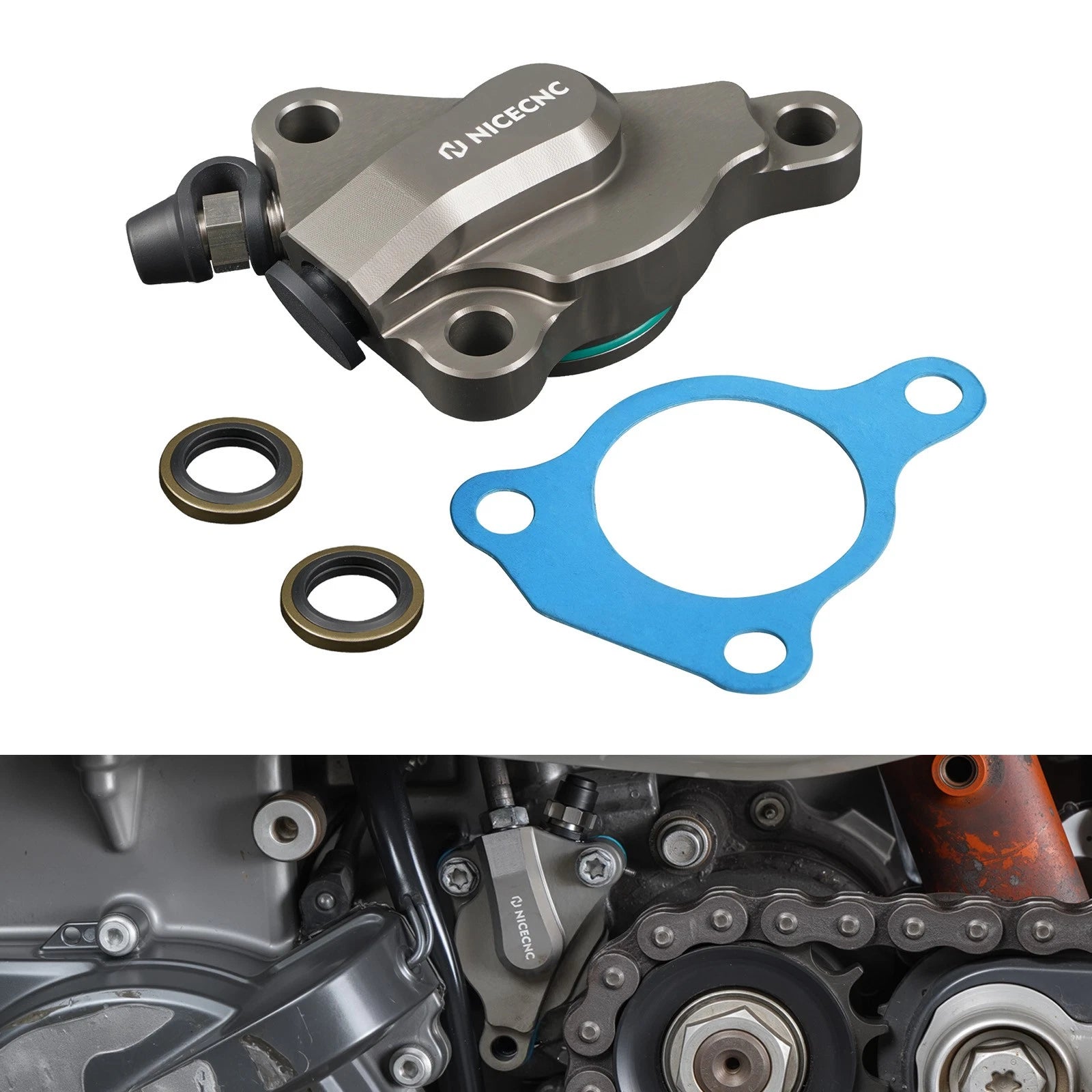 GasGas ES SM 700 Clutch Slave Cylinder Kit Fully Assembled