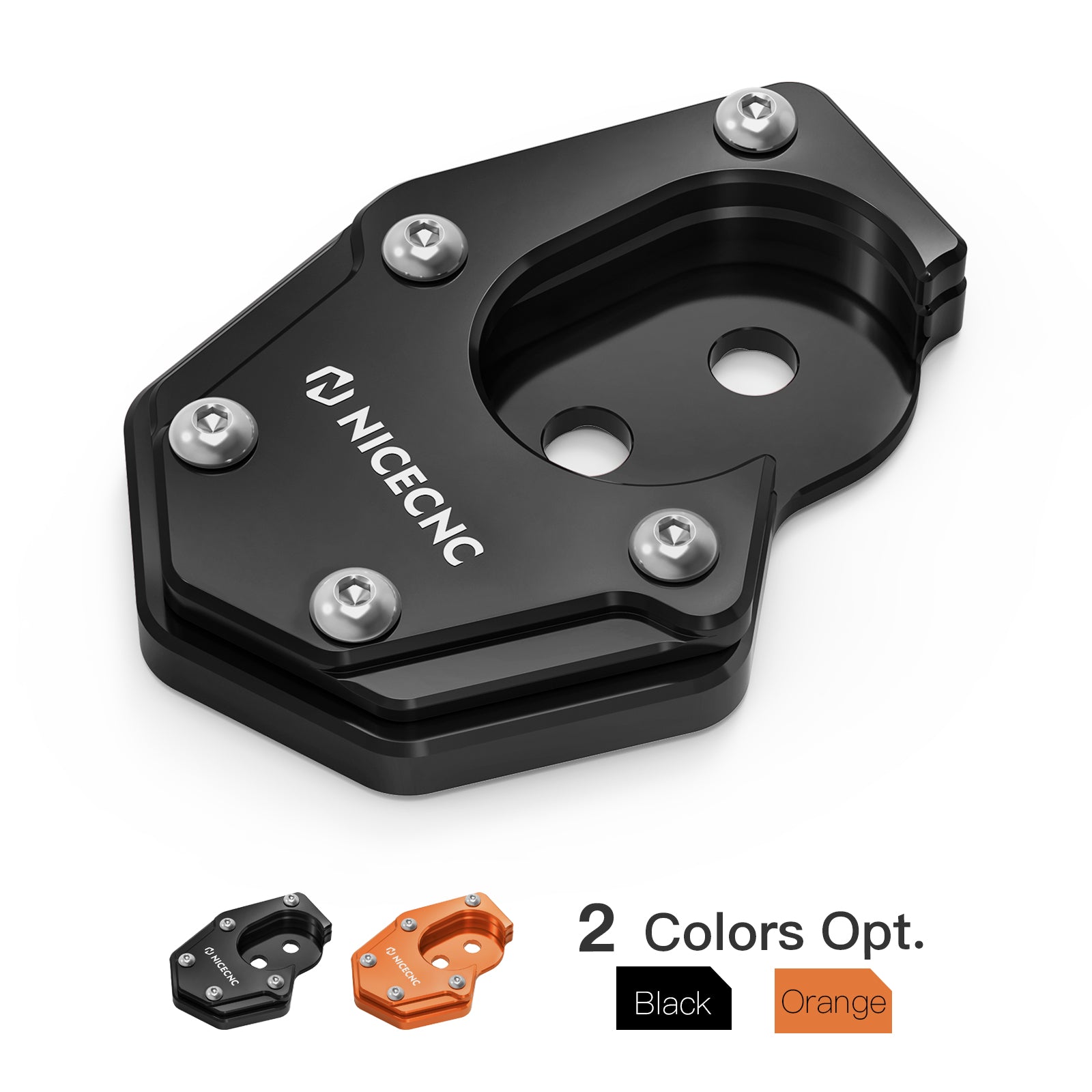 Footstand Enlarger Kickstand Extension Pad For Gas Gas 700 ES / SM 2022-2023