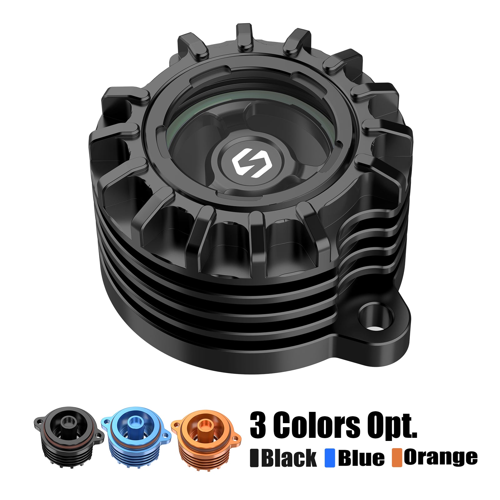 Transparent Enlarged Engine Oil Filter Cover For Gas Gas ES SM 700 2023-2024