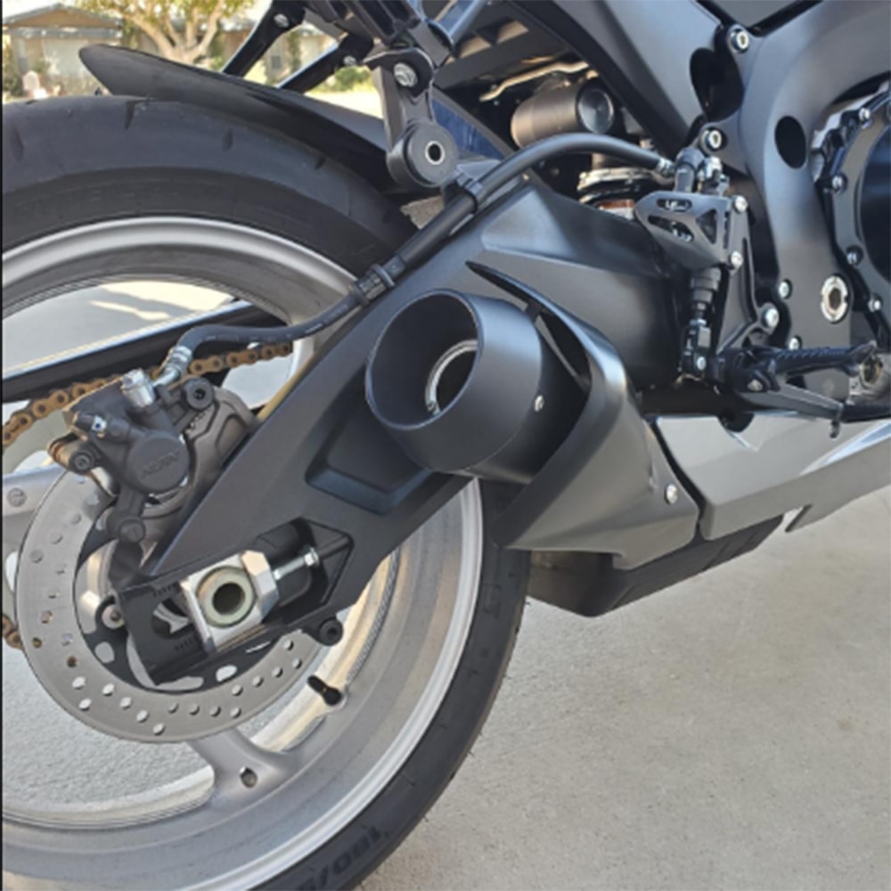 Suzuki Middle Exhaust Pipe Link Slip-on GSXR 600 /750 2011-2021