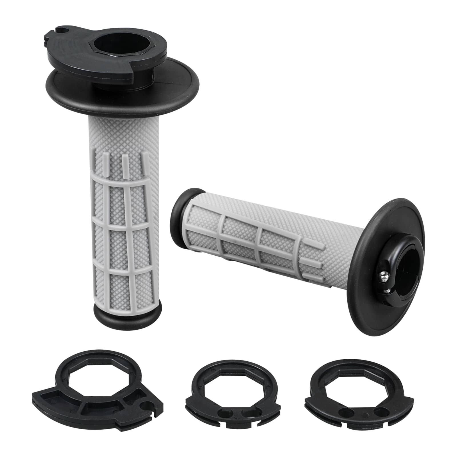 Handle Bar Lock-on Hand Grips Set for KTM 125-500