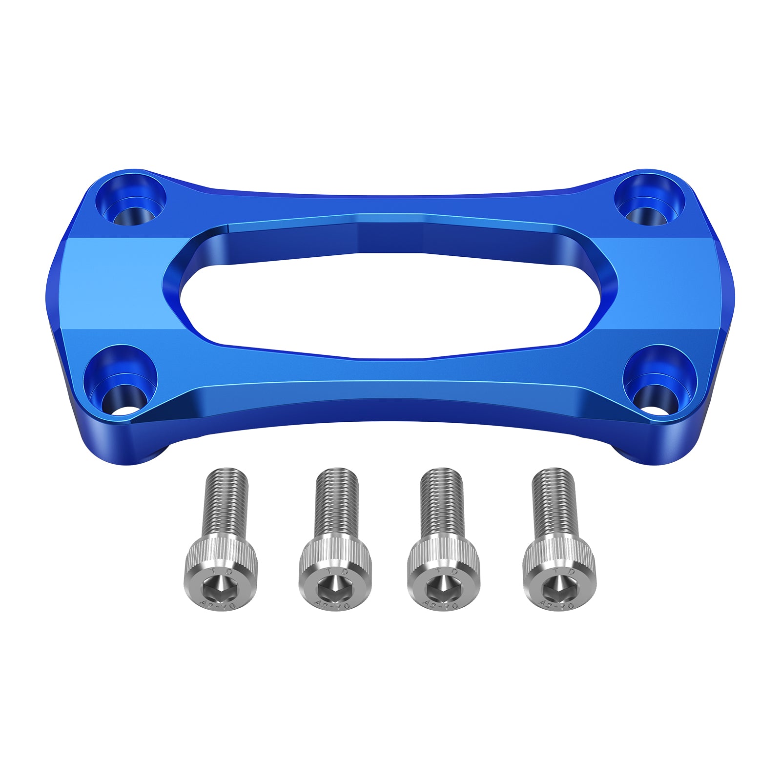 1 1/8" 28.6MM Handlebar Stabilizer Mount Riser Clamp for Yamaha YZ125/250 2007-2020