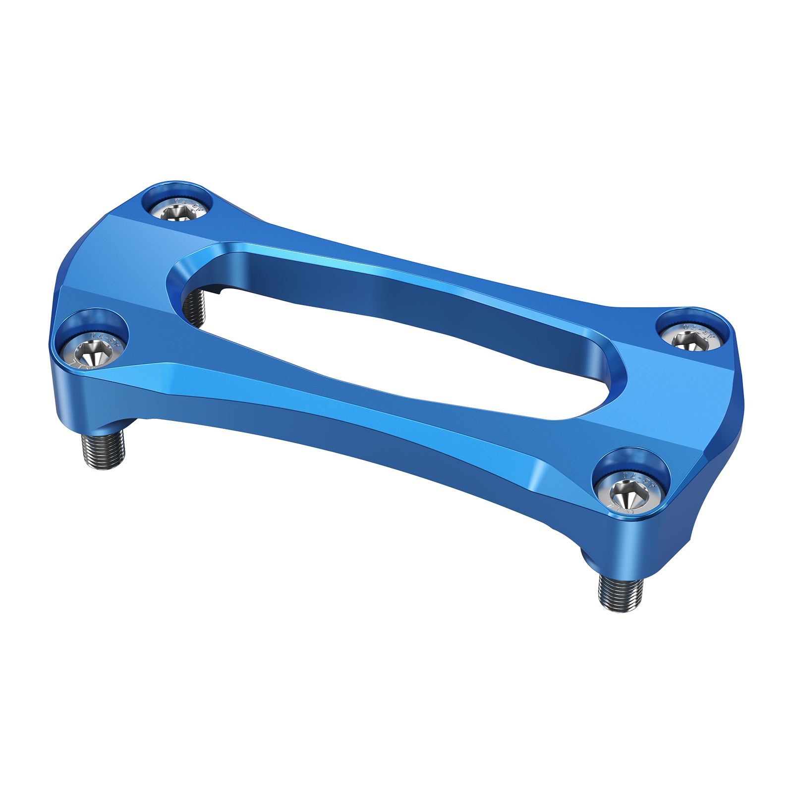 1 1/8" 28.6MM Handlebar Stabilizer Mount Riser Clamp for Yamaha YZ250F 2014-2020