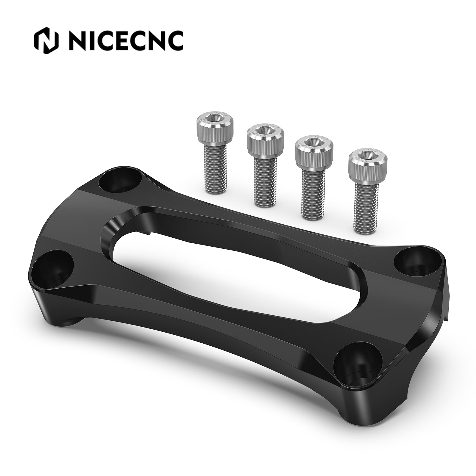 1 1/8" 28.6MM Handlebar Stabilizer Mount Riser Clamp for Yamaha YZ250F 2014-2020
