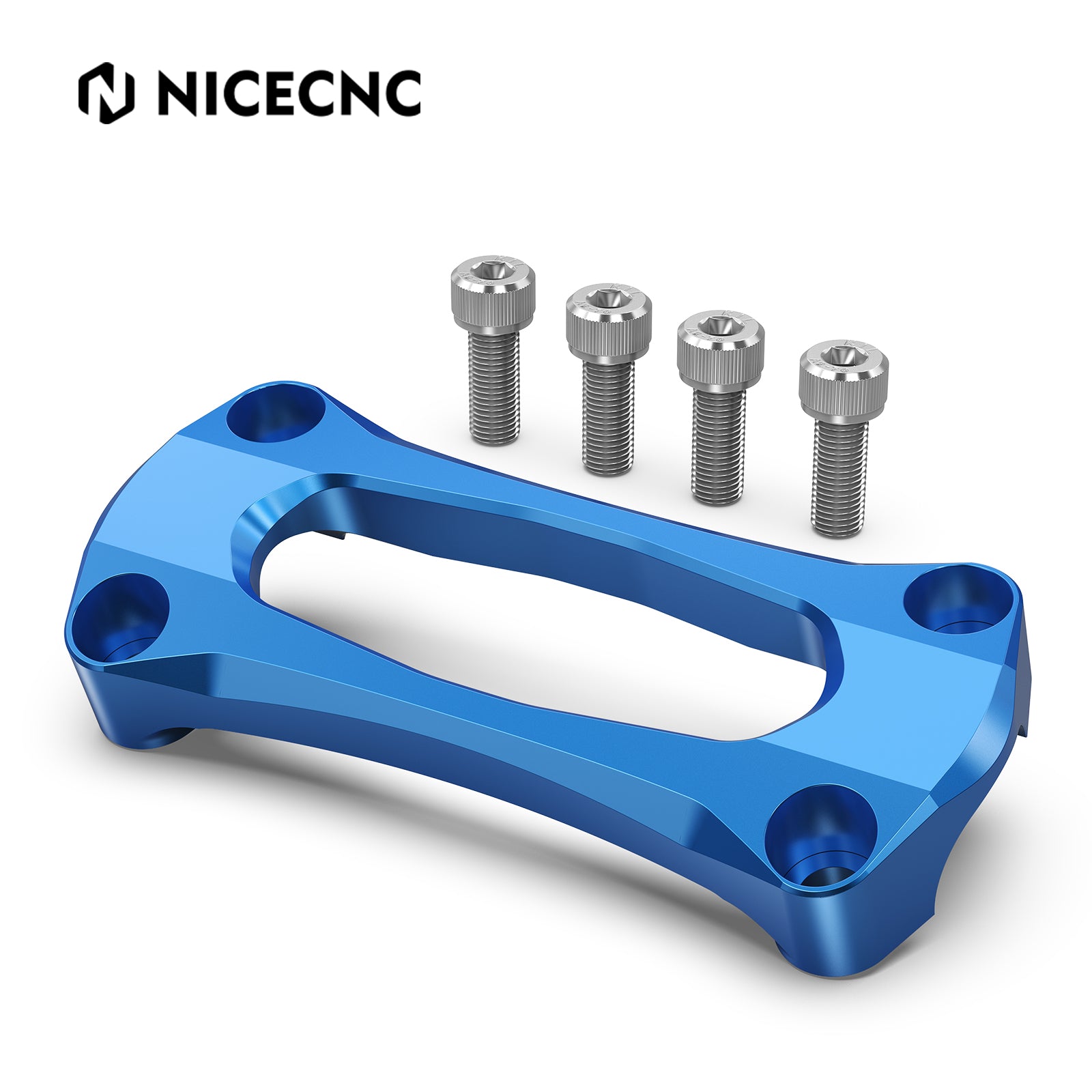 1 1/8" 28.6MM Handlebar Stabilizer Mount Riser Clamp for Yamaha YZ250F 2014-2020